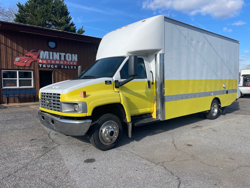 2007 CHEVROLET C5500 in Wilkesboro, NC