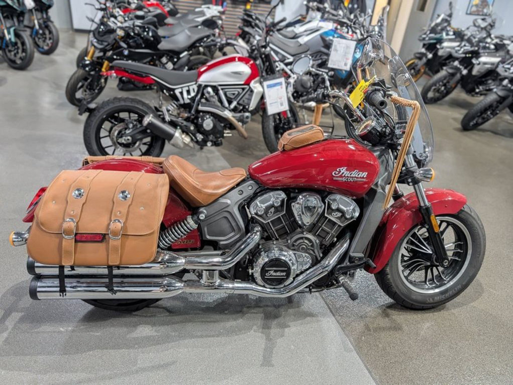 2016 Indian Scout ABS Indian Red ABS in Greensboro, NC