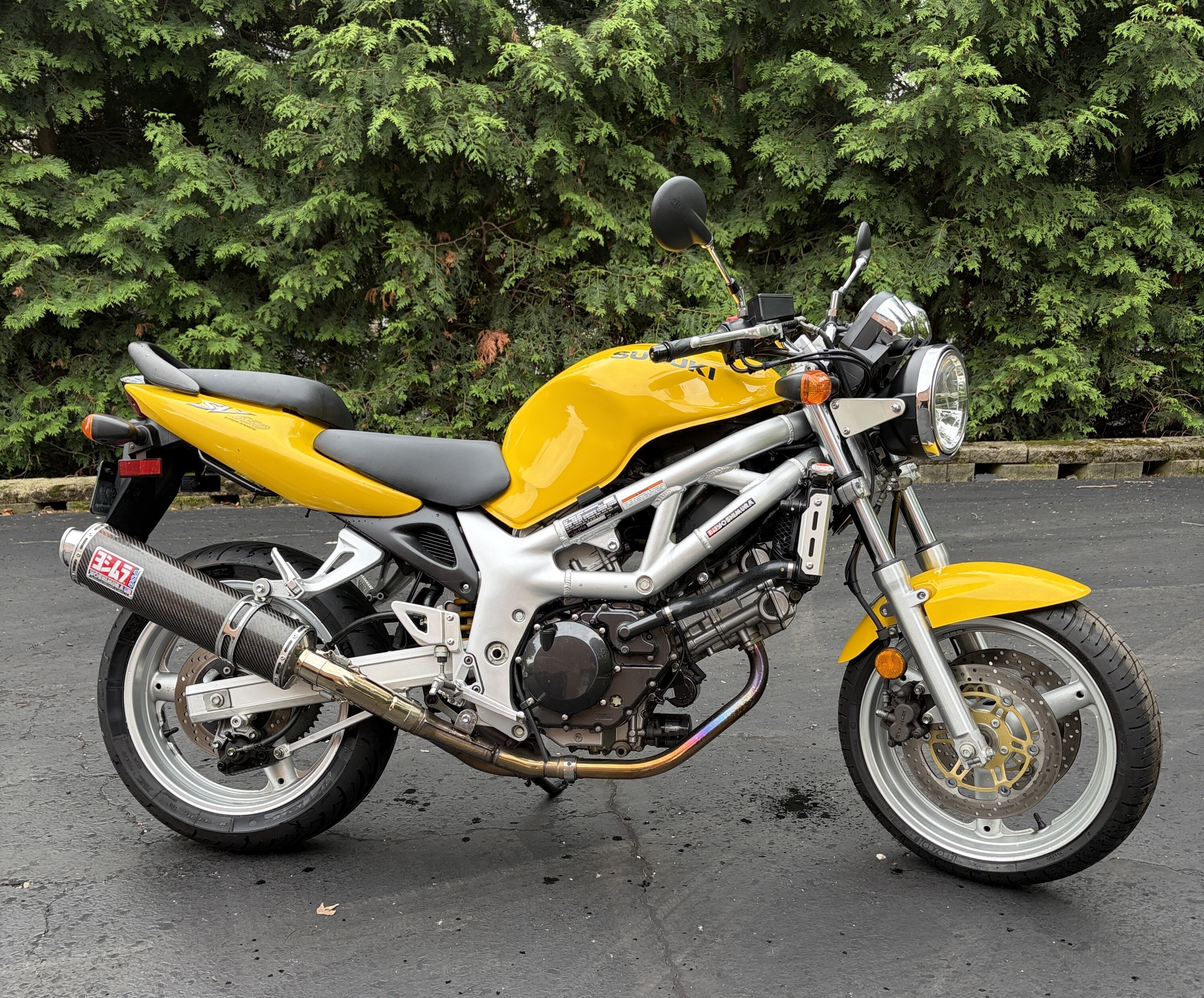2002 Suzuki V650 S S in Downers Grove, IL