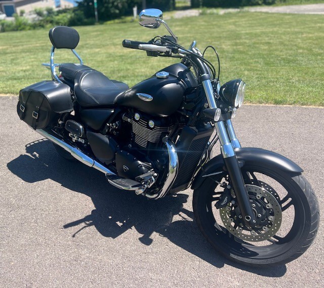 2014 Triumph THUNDERBIRD STORM ABS STORM ABS in Auburn, NY