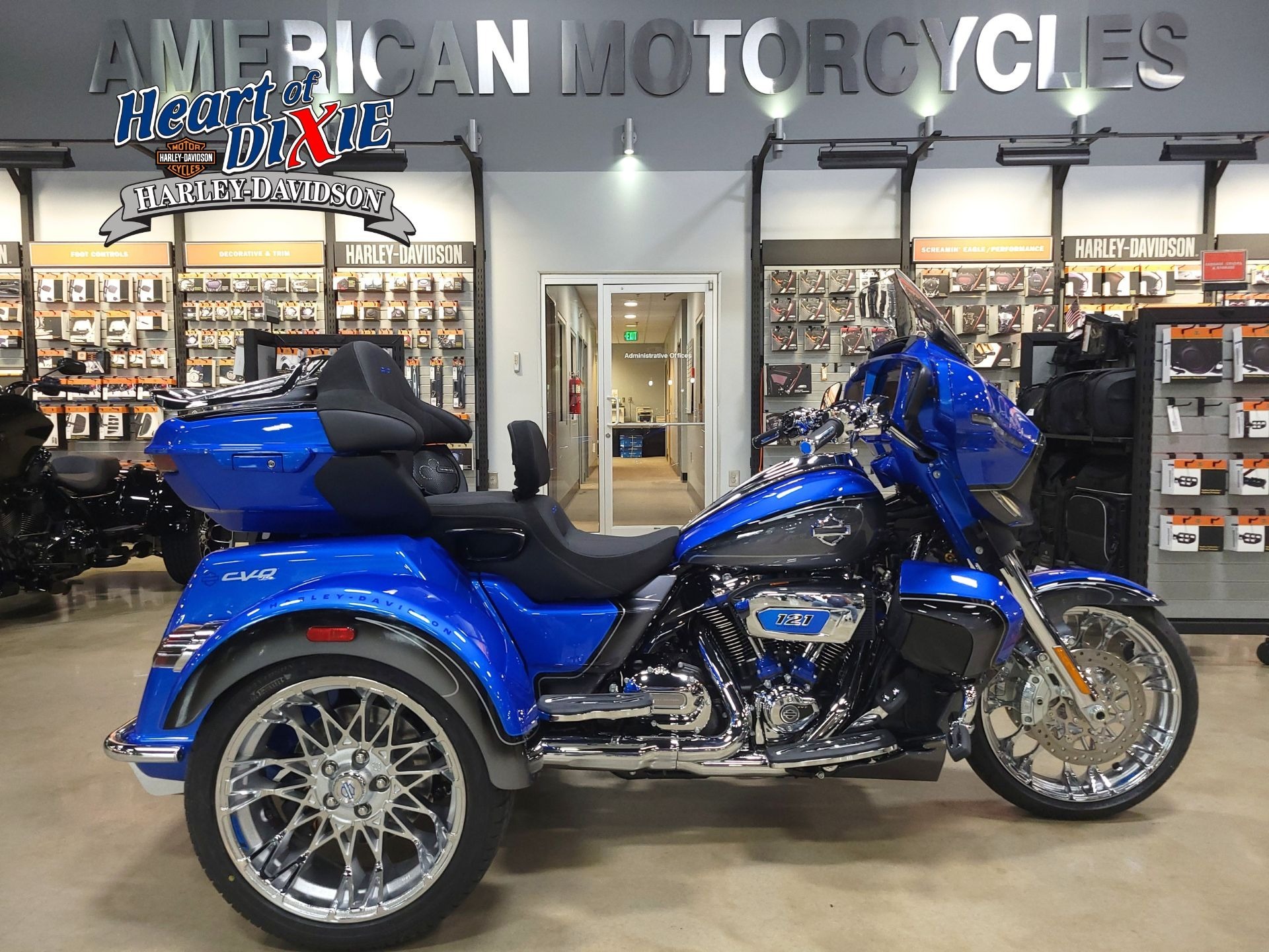 2026 Harley-Davidson Street Glide 3 CVO CVO STREET GLIDE in Pelham, AL