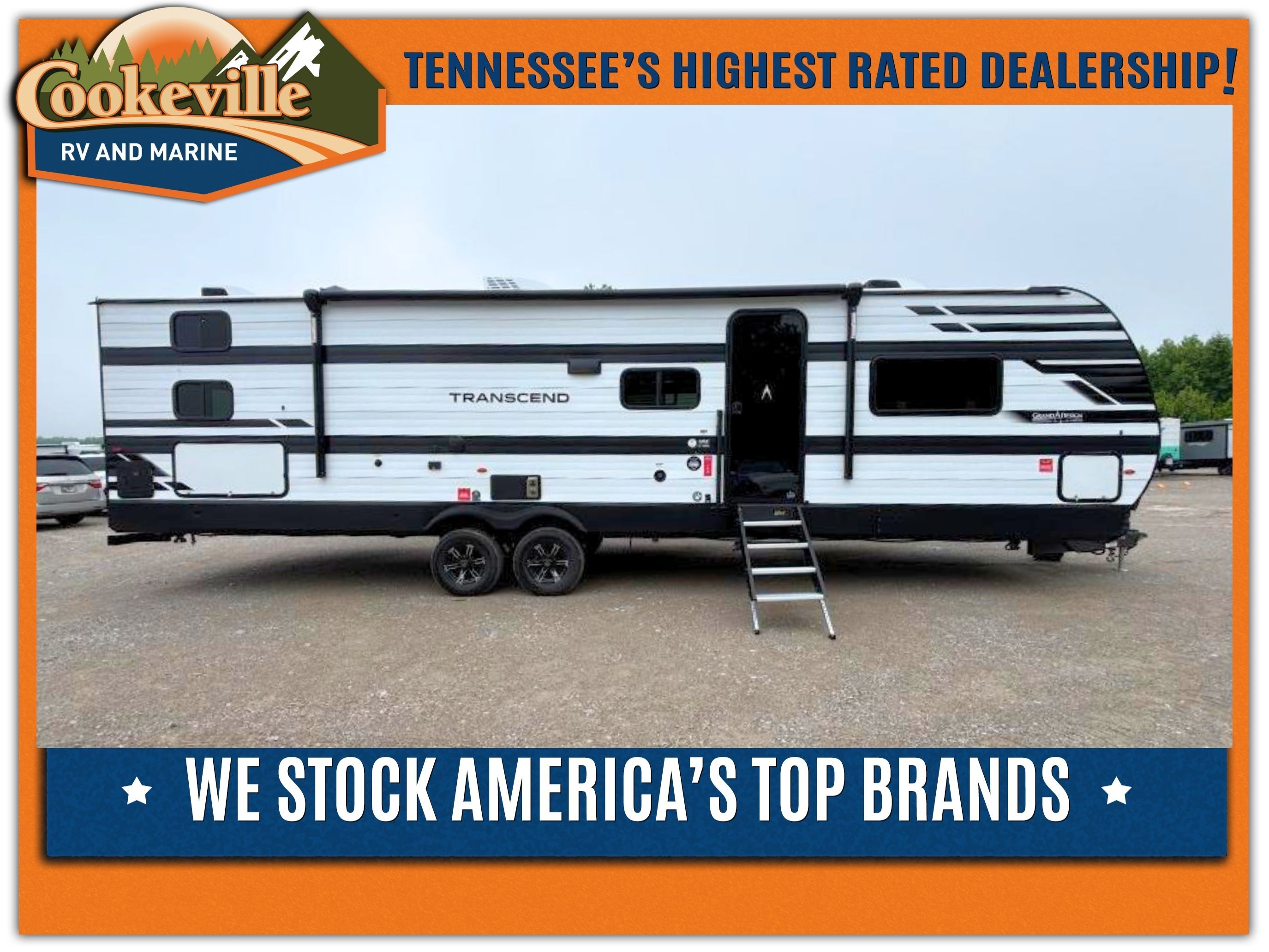 2027 Grand Design Transcend 335BHT in cookeville TN