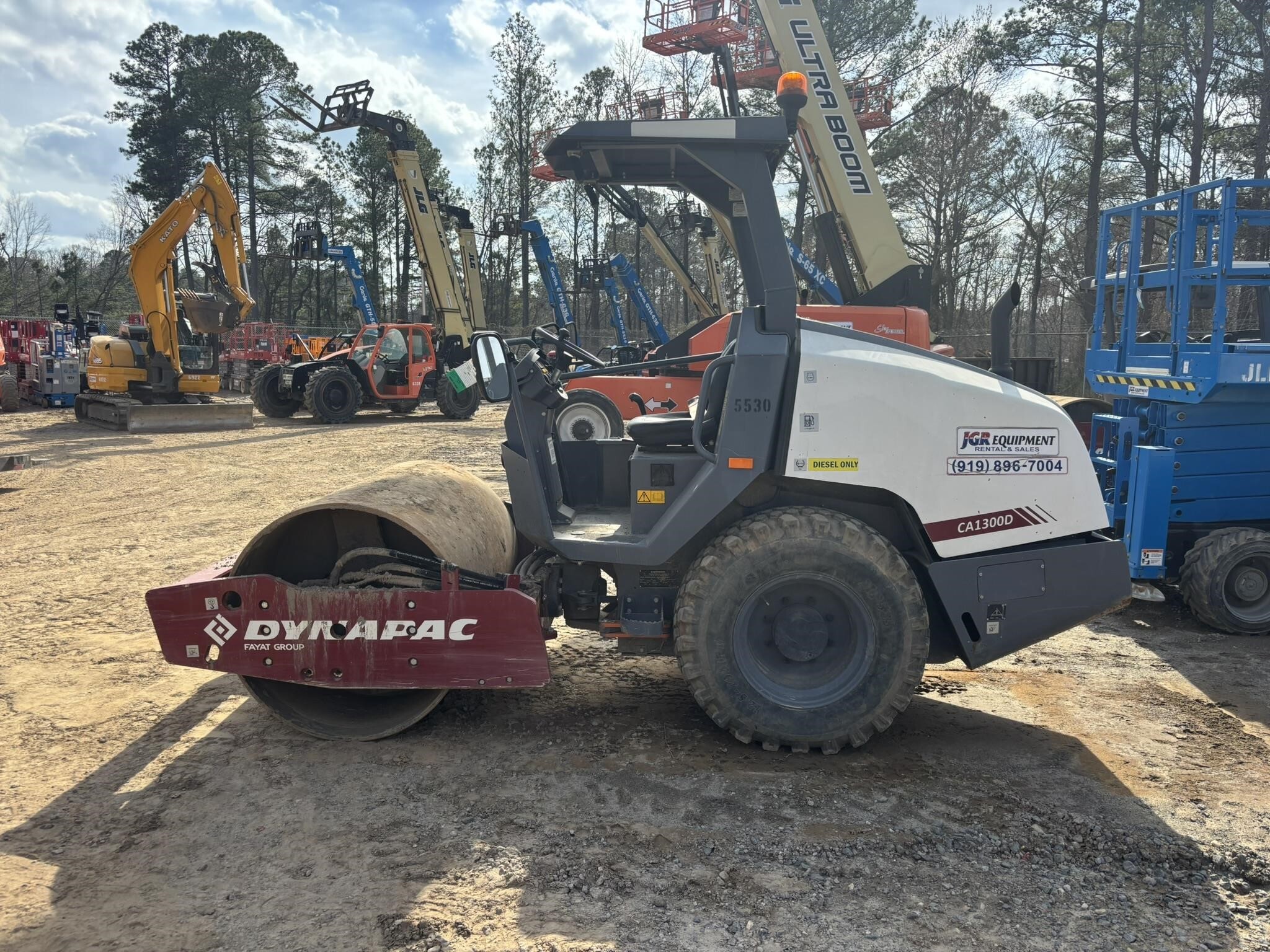 2020 DYNAPAC CA1300D in Raleigh, NC