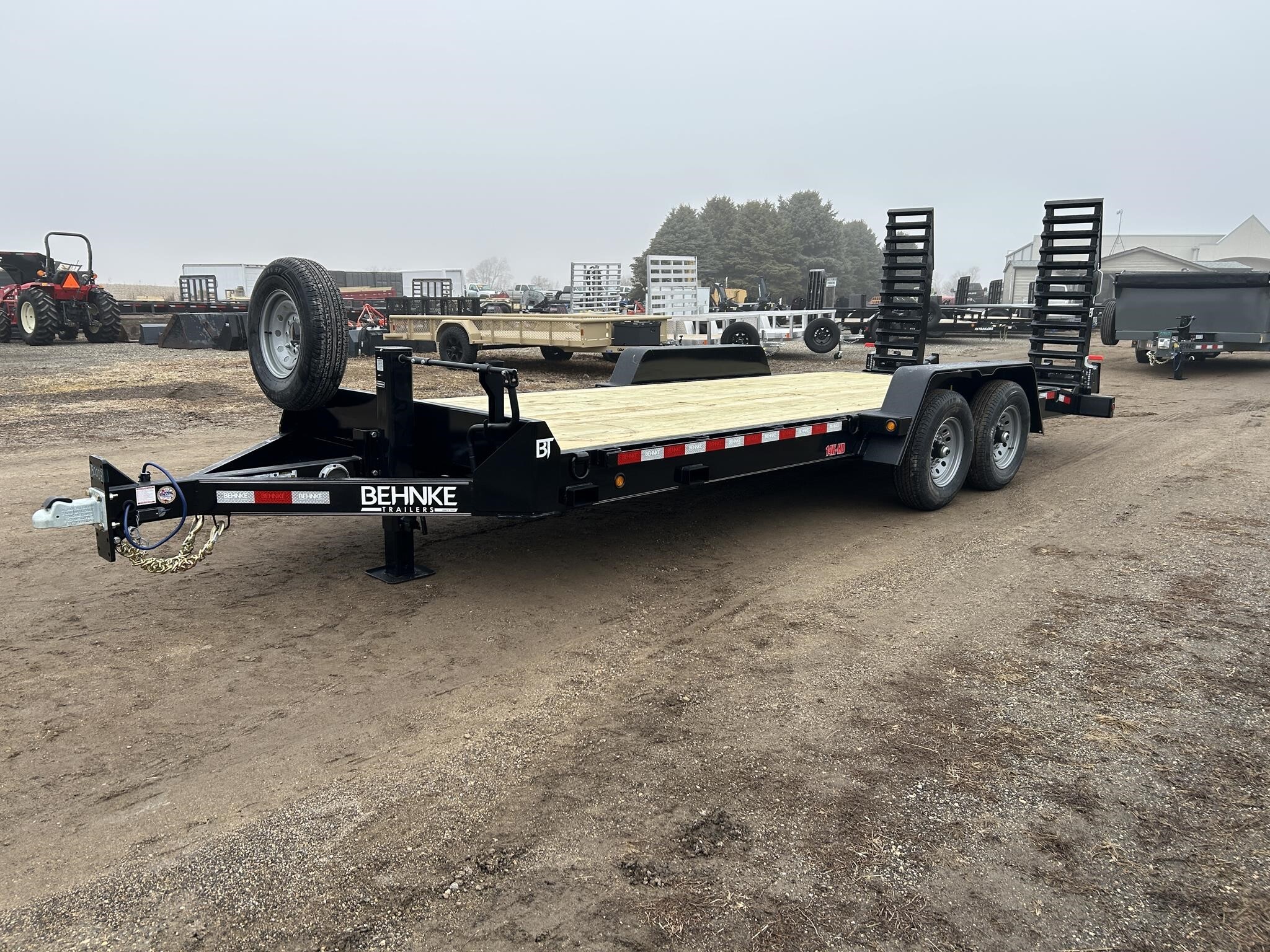 2026 BEHNKE CBCT 83"X20' 14K EQUIPMENT FLATBED TRAILER in Pecatonica, IL