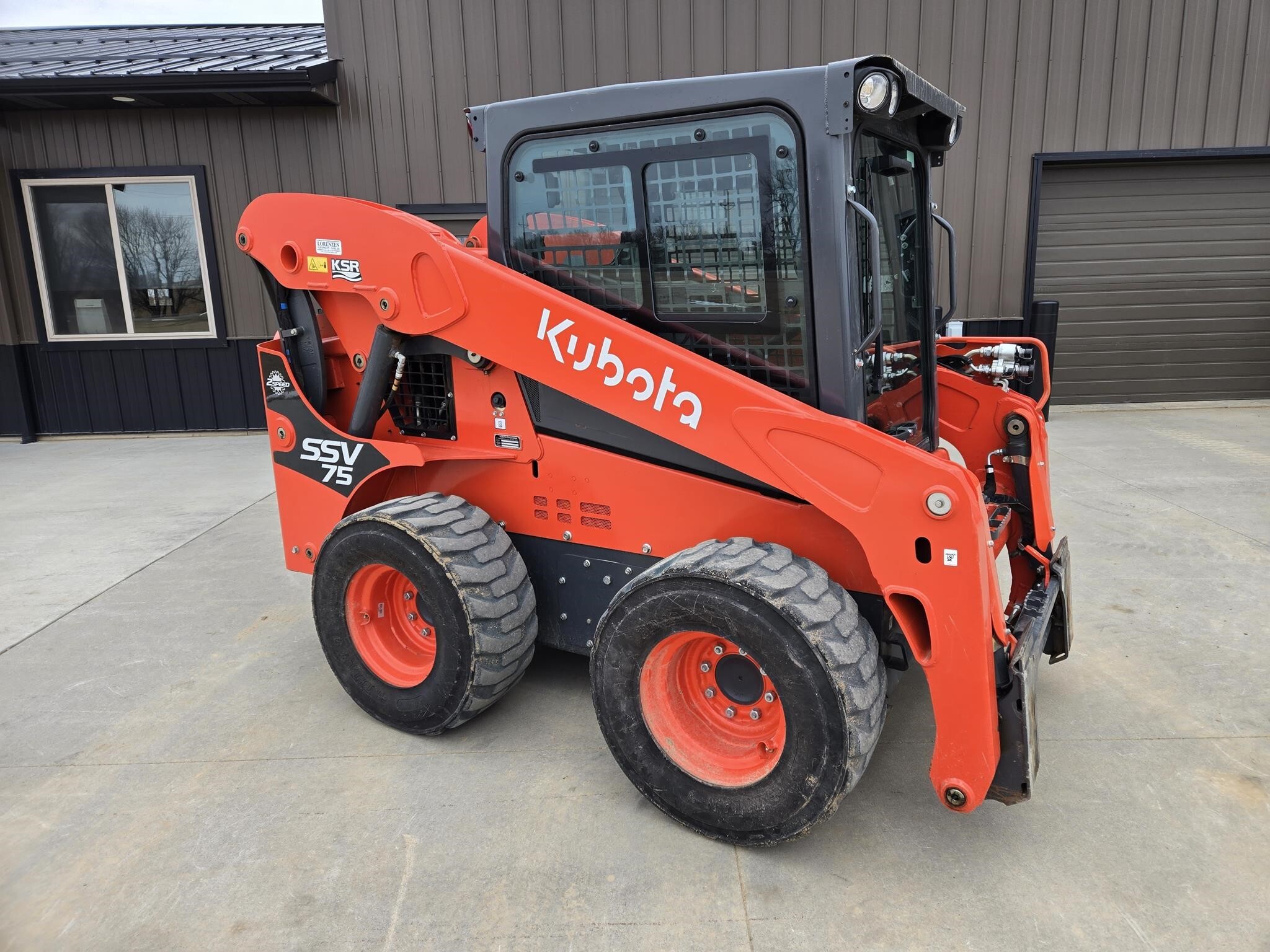 2025 KUBOTA SSV75 in Gary, SD
