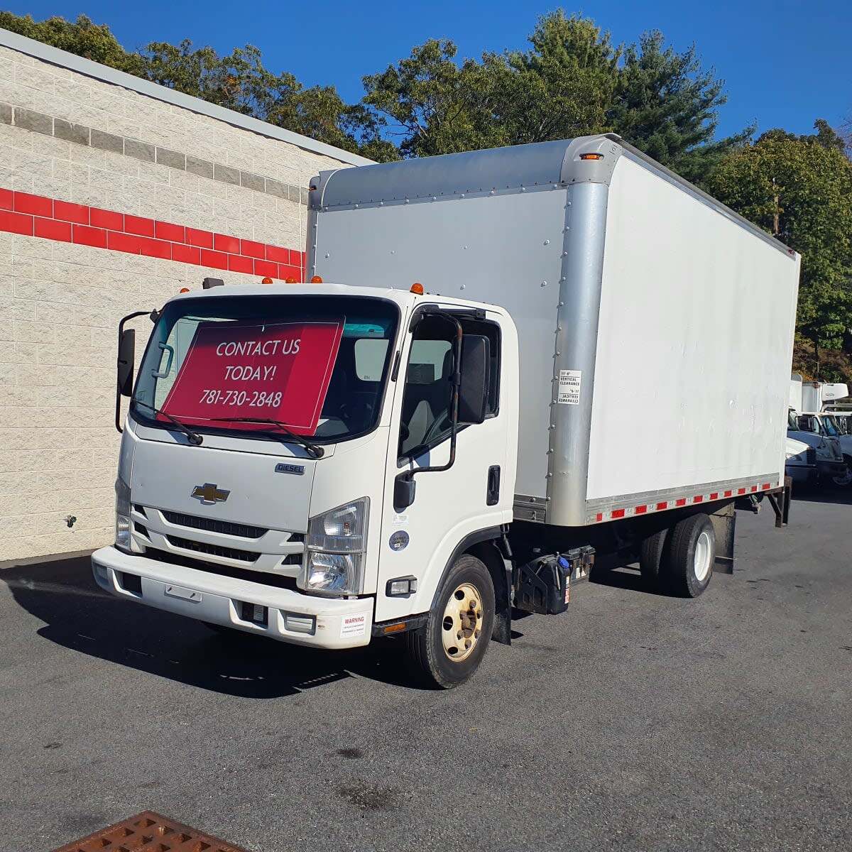 2021 CHEVROLET LCF 4500HD in Norwood, MA