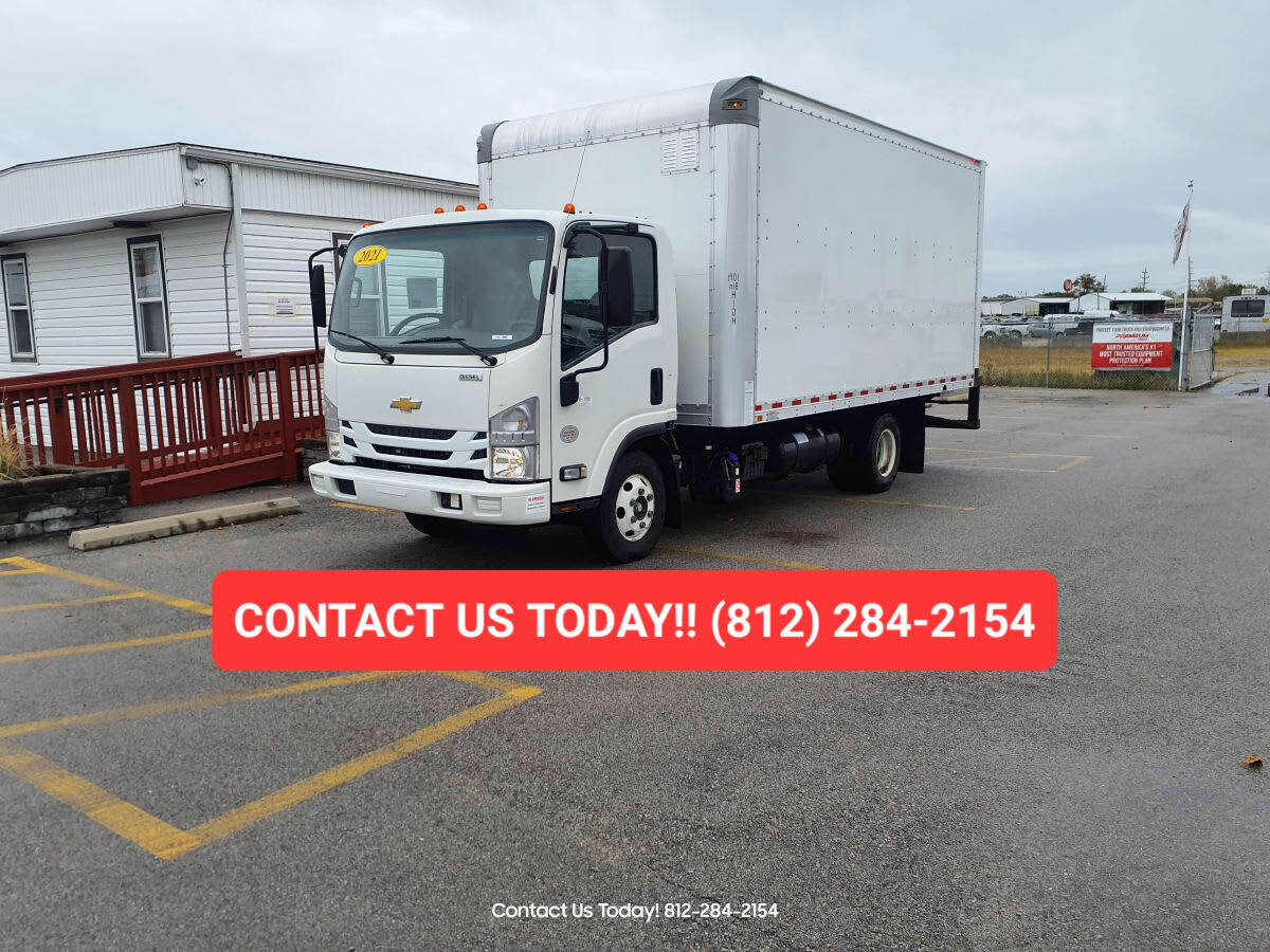2021 CHEVROLET LCF 4500HD in Clarksville, IN