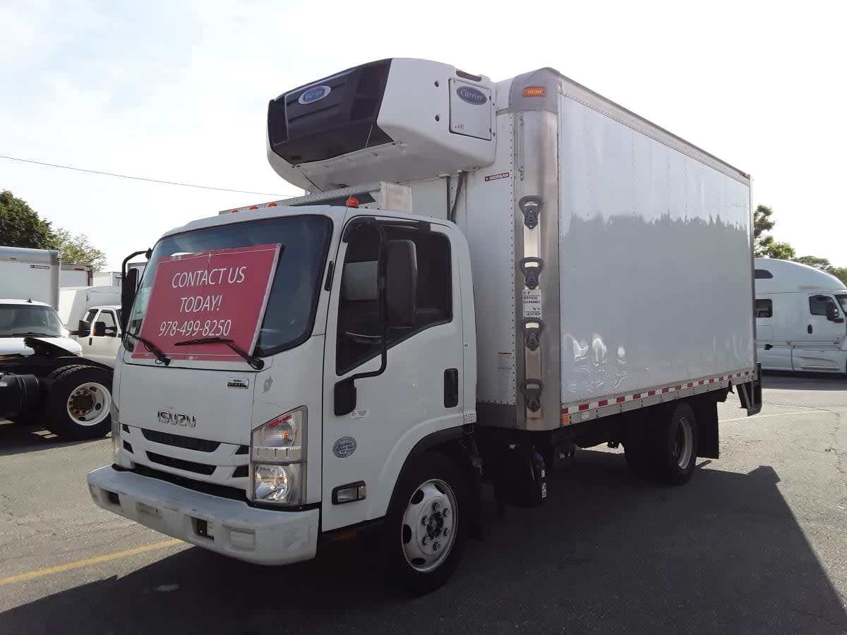 2017 ISUZU NPR XD in Salisbury, MA