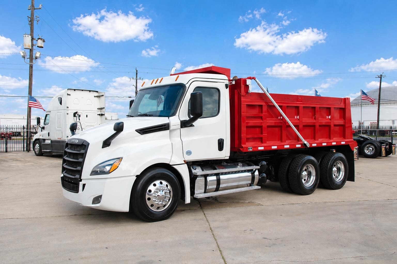 2019 FREIGHTLINER CASCADIA 126 in Houston, TX