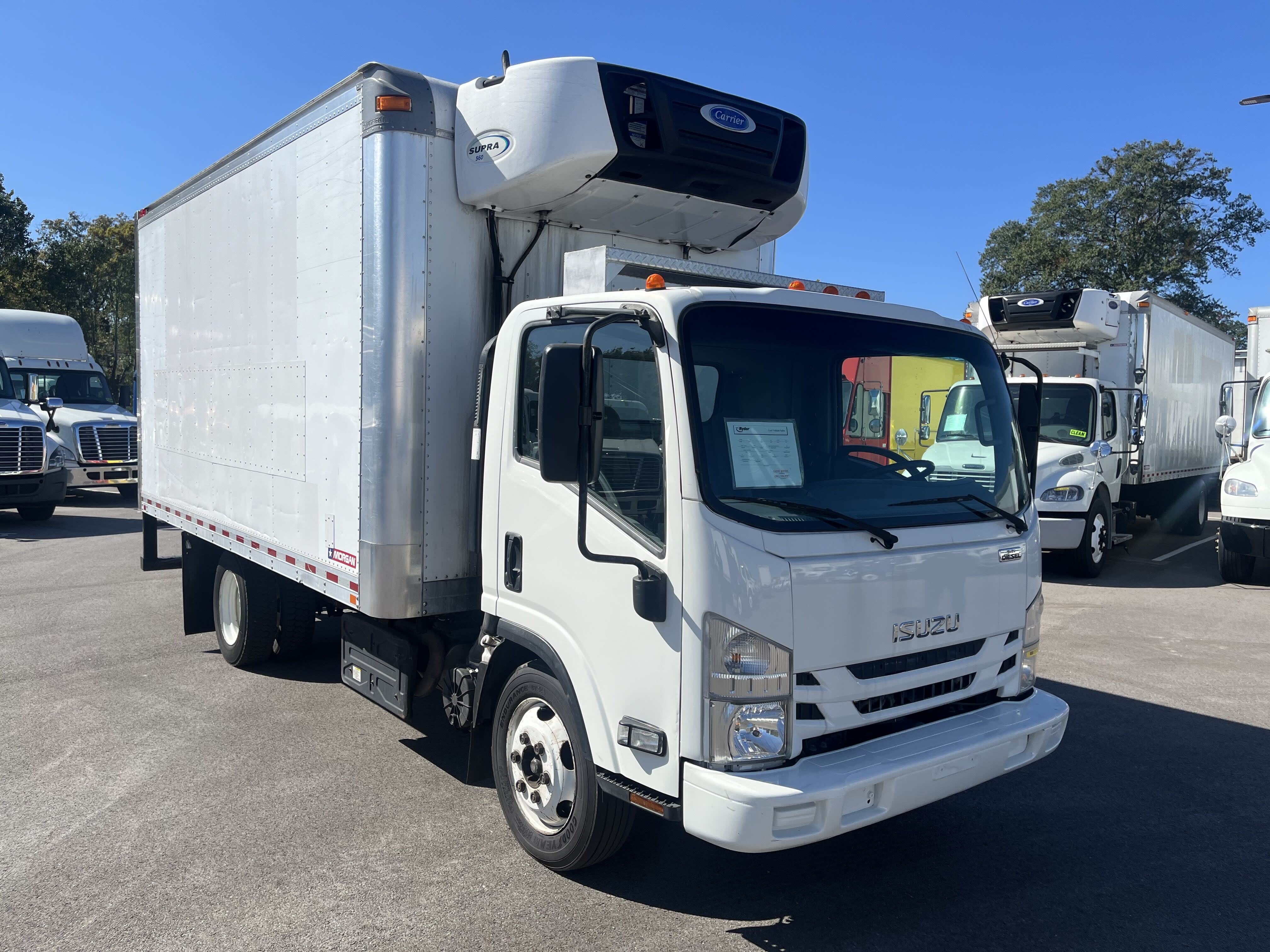 2018 ISUZU NPR XD in Laurel, MD
