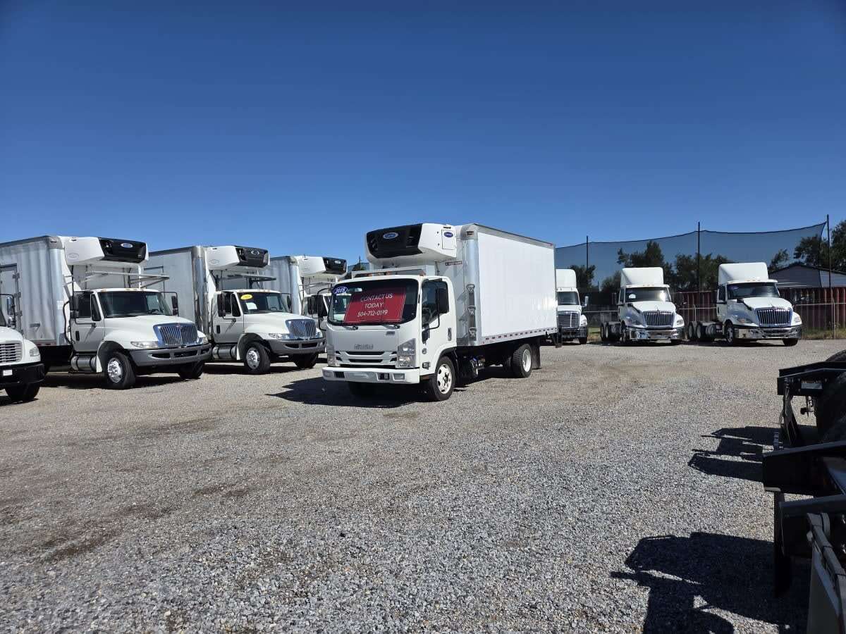 2018 ISUZU NPR XD in Saint Rose, LA