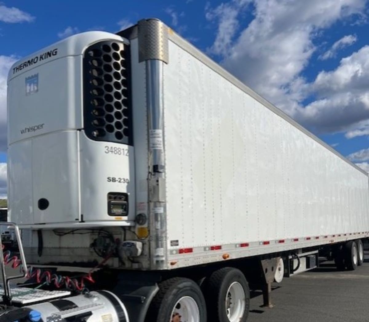 2016 UTILITY TRAILERS VS2RA 48/156/102 in Springfield, MA
