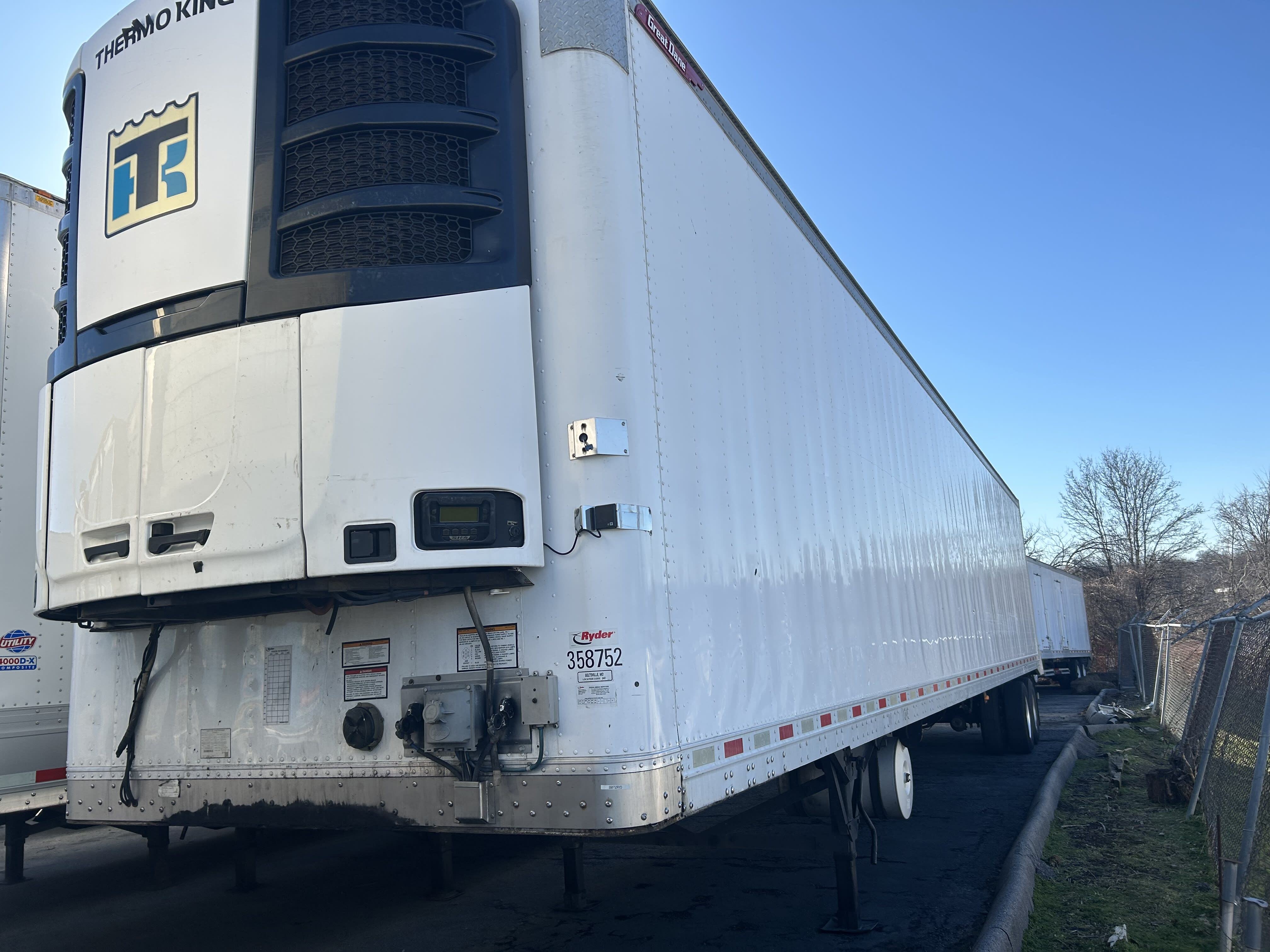 2016 GREAT DANE TRAILERS 7211TZ1-53/160/102 in Laurel, MD