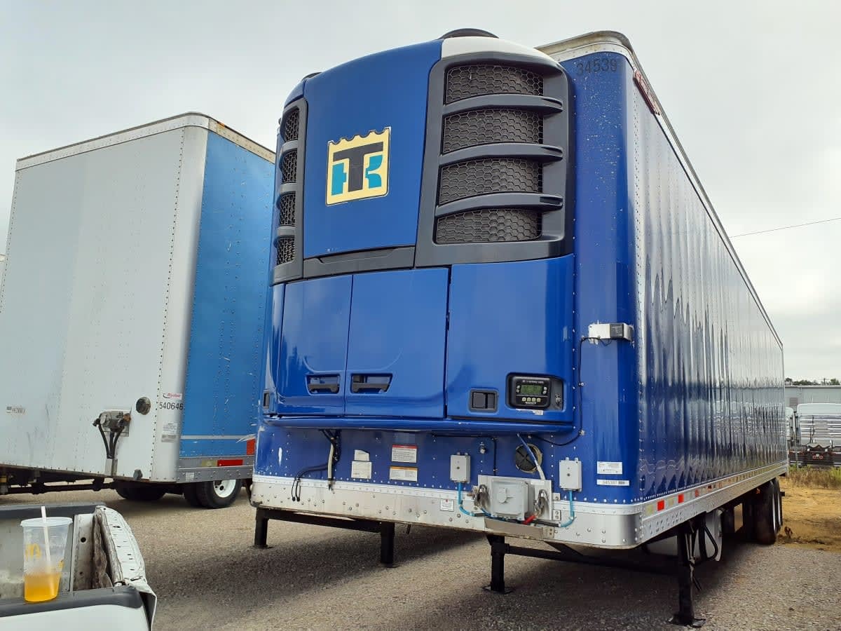 2016 GREAT DANE TRAILERS 7211TZ-1 45/156/102 in Birmingham, AL