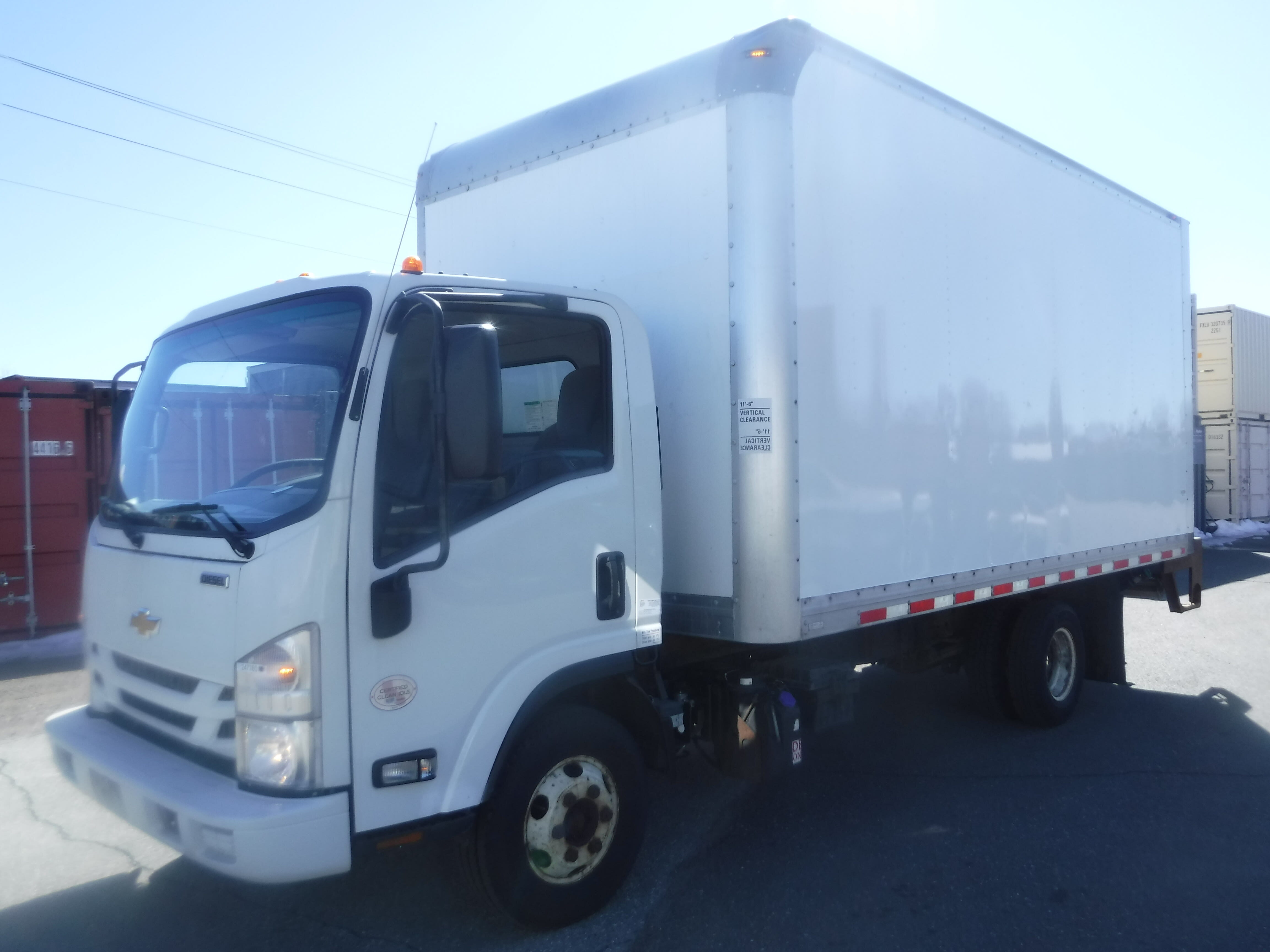 2020 CHEVROLET MOTOR DIV. LCF 4500HD in Springfield, MA