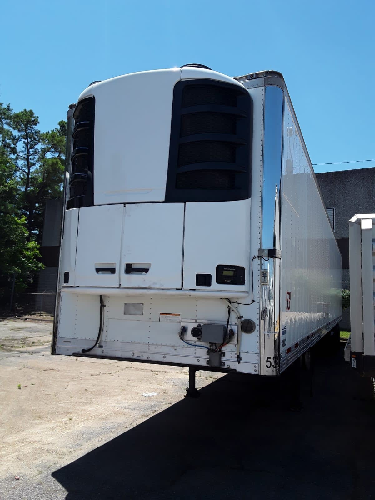 2017 VANGUARD TRAILER CORP R8000B 53/102/162 in Memphis, TN