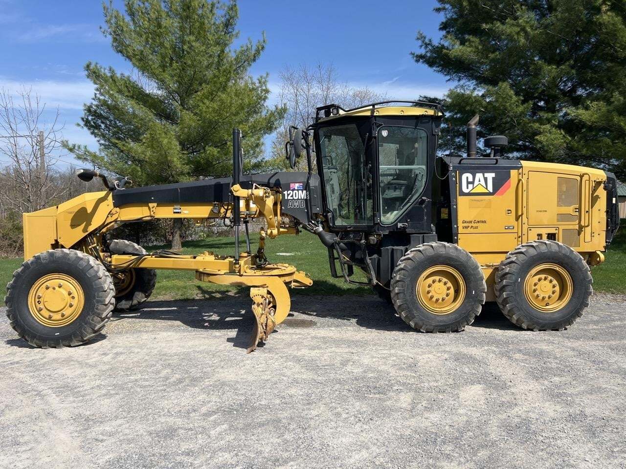 2012 CATERPILLAR 120M2 AWD VHP PLUS in Manheim, PA