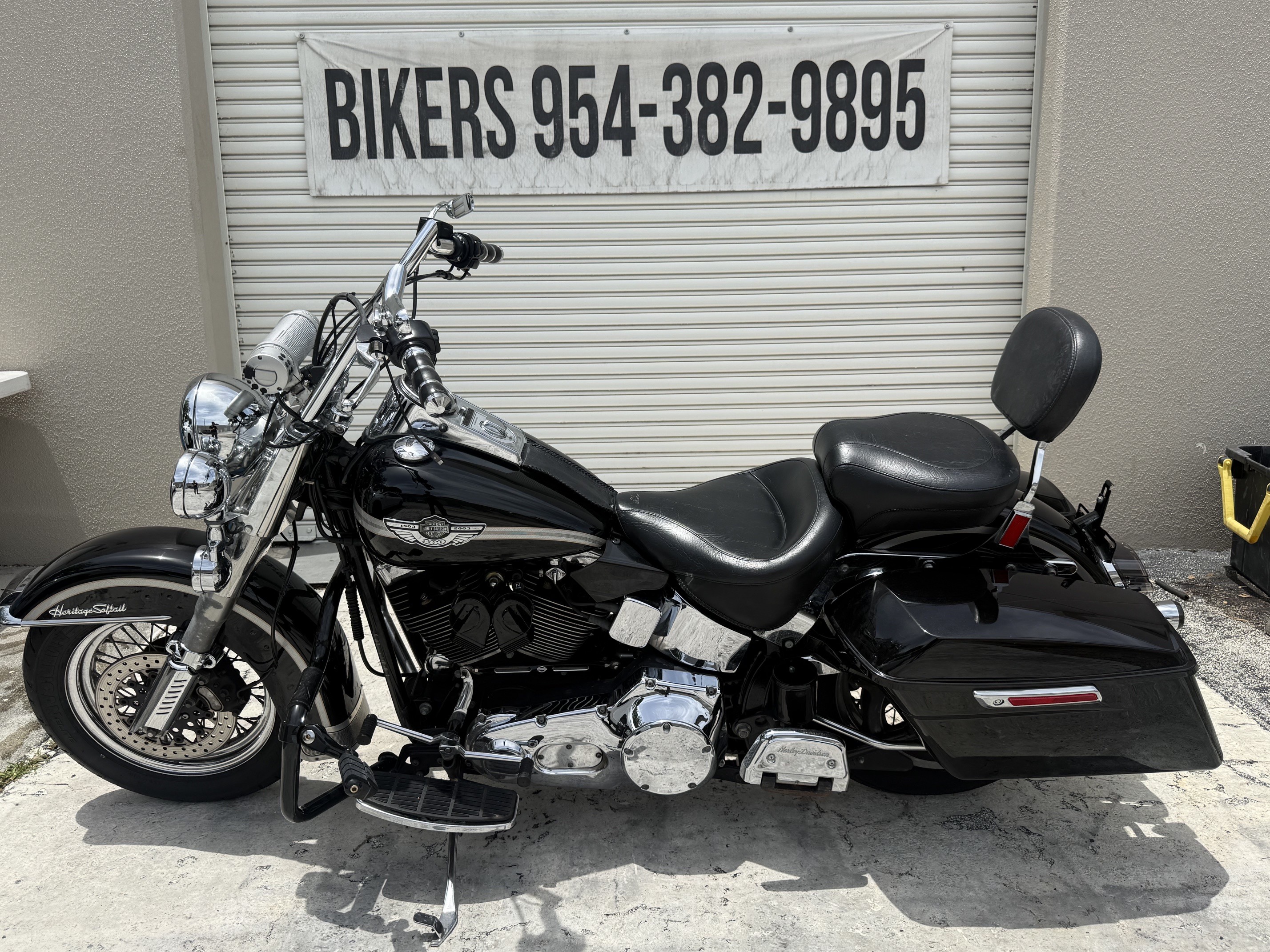 2003 Harley-Davidson HERITAGE SOFTAIL CLASSIC CLASSIC in Fort Lauderdale, FL