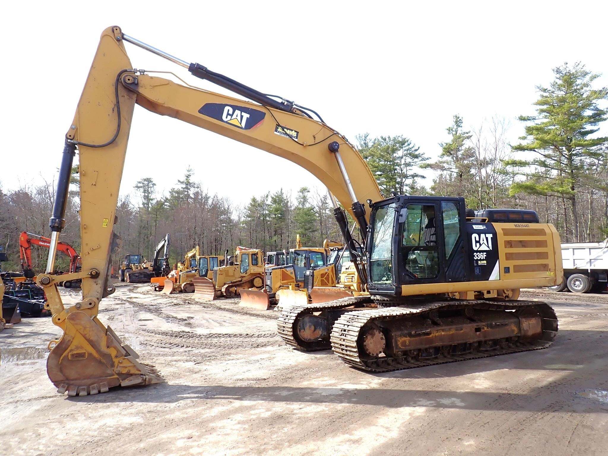 2018 CATERPILLAR 336FL in Phillipston, MA