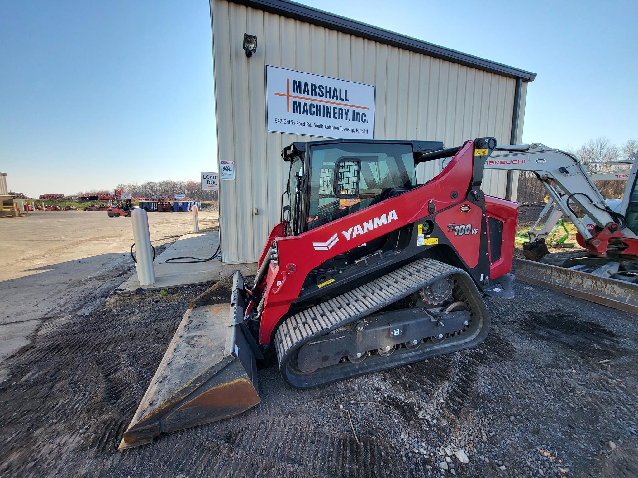 2024 YANMAR TL100VS in Clarks Summit, PA