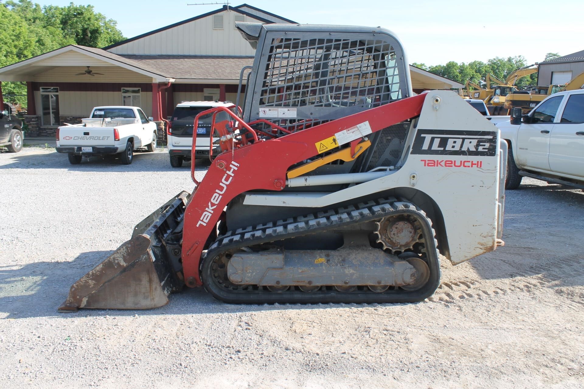 2020 TAKEUCHI TL8R2 in Pleasureville, KY