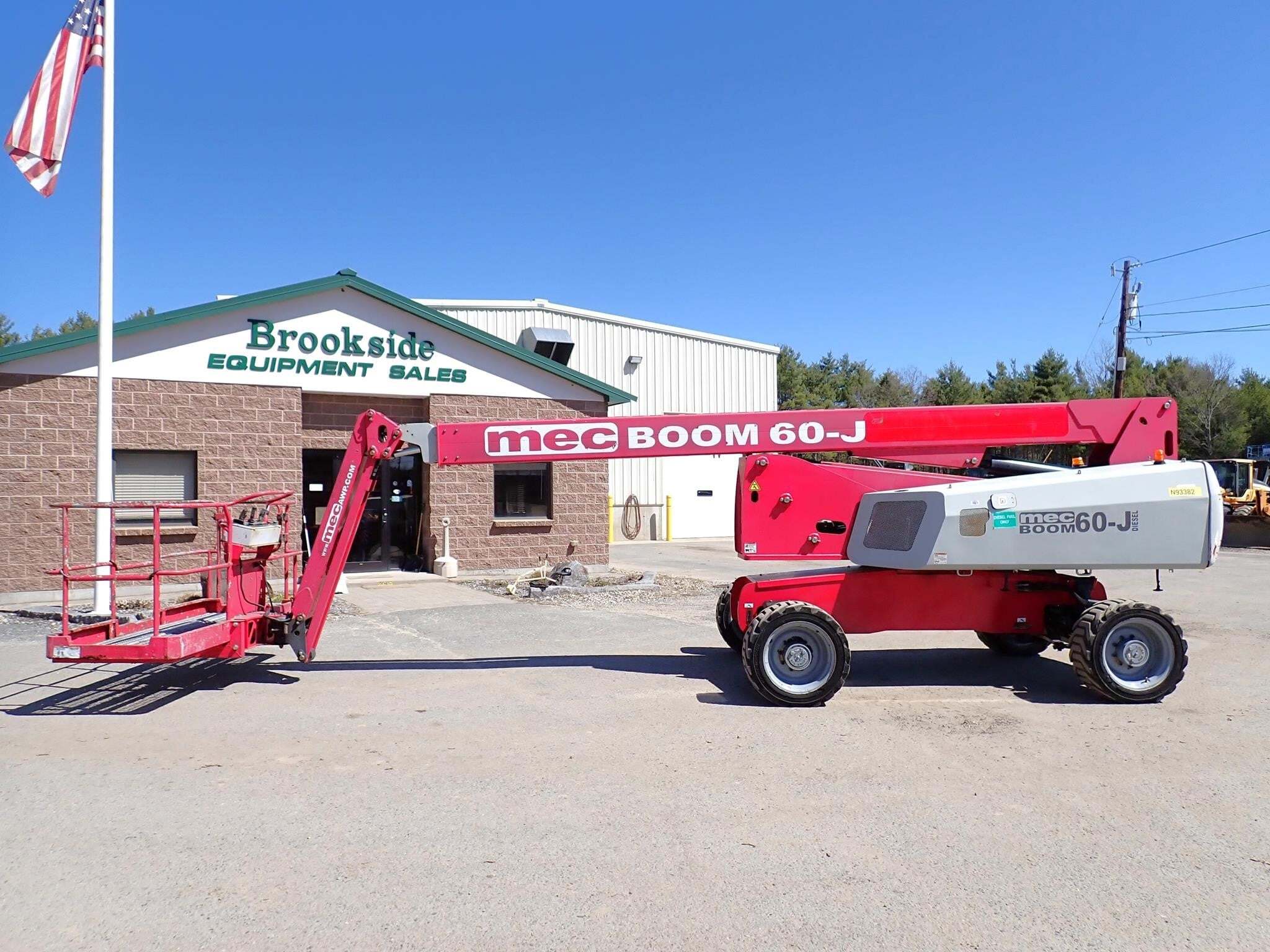 2016 MEC 60J in Phillipston, MA