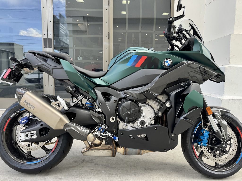 2026 BMW M 1000 XR Aurelius Green Metallic Matte 1000 XR in Las Vegas, NV