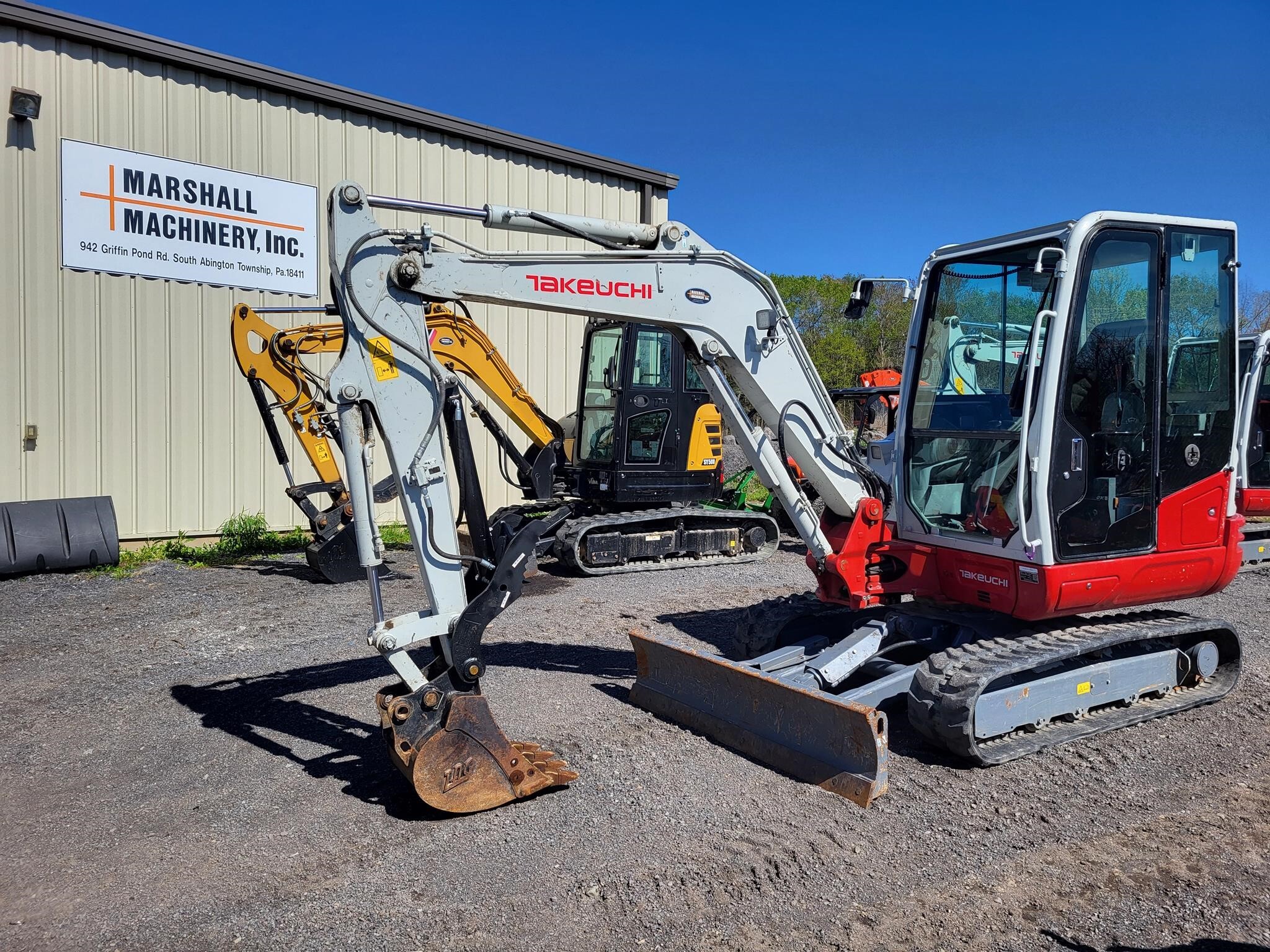 2024 TAKEUCHI TB240 in Clarks Summit, PA
