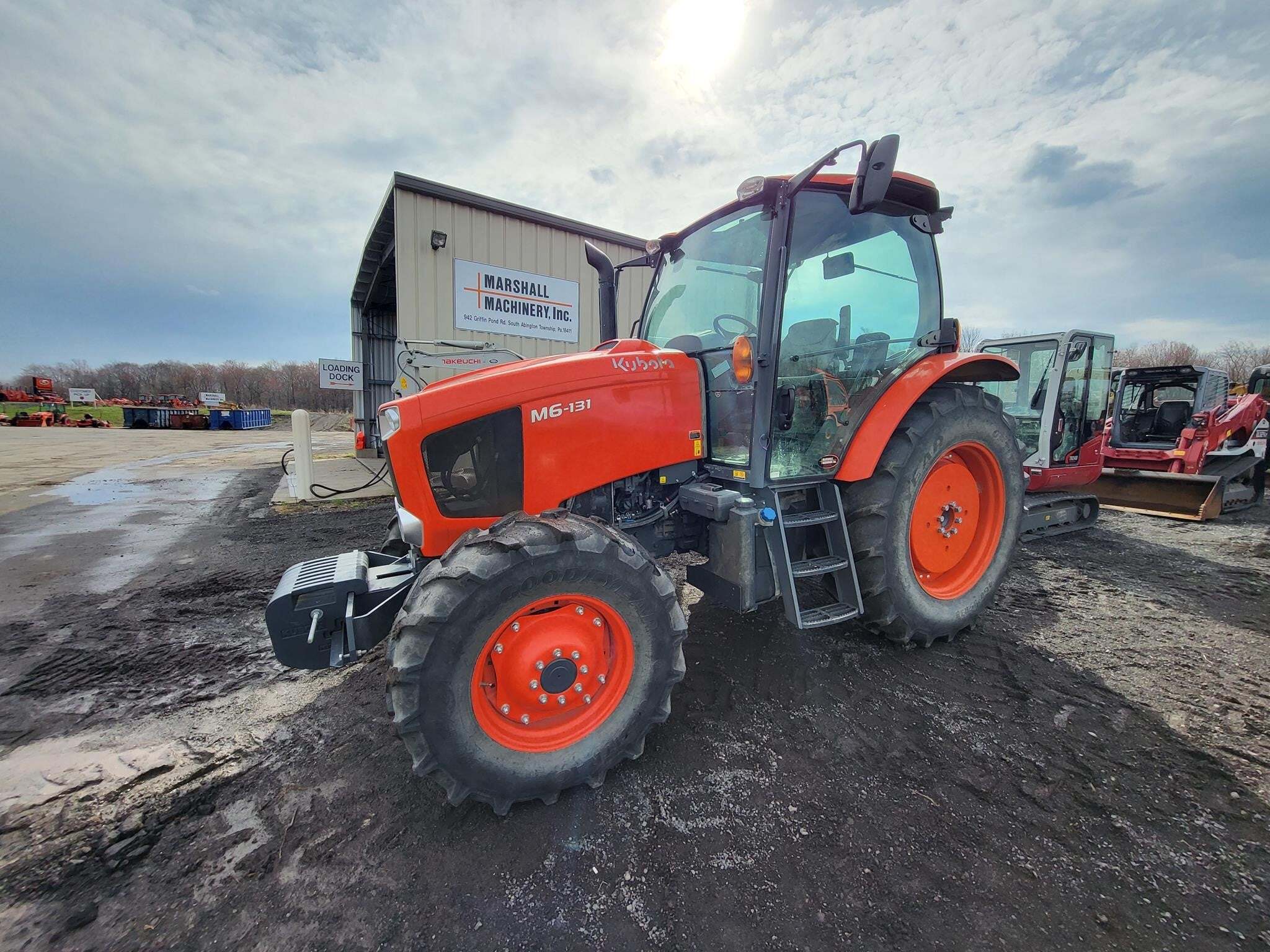 2022 KUBOTA M6-131 in Clarks Summit, PA