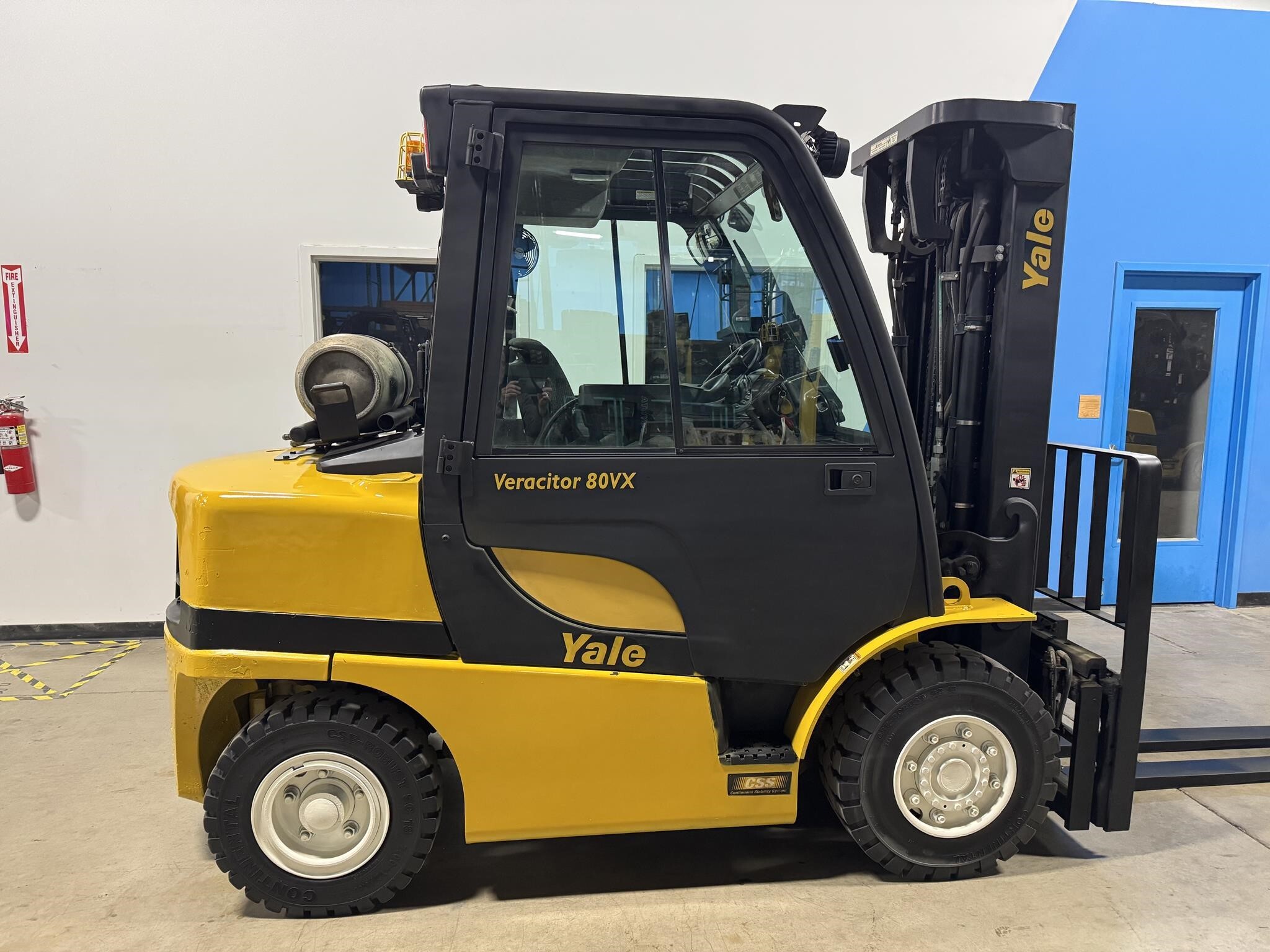 2014 YALE GLP080VX in Minneapolis, MN