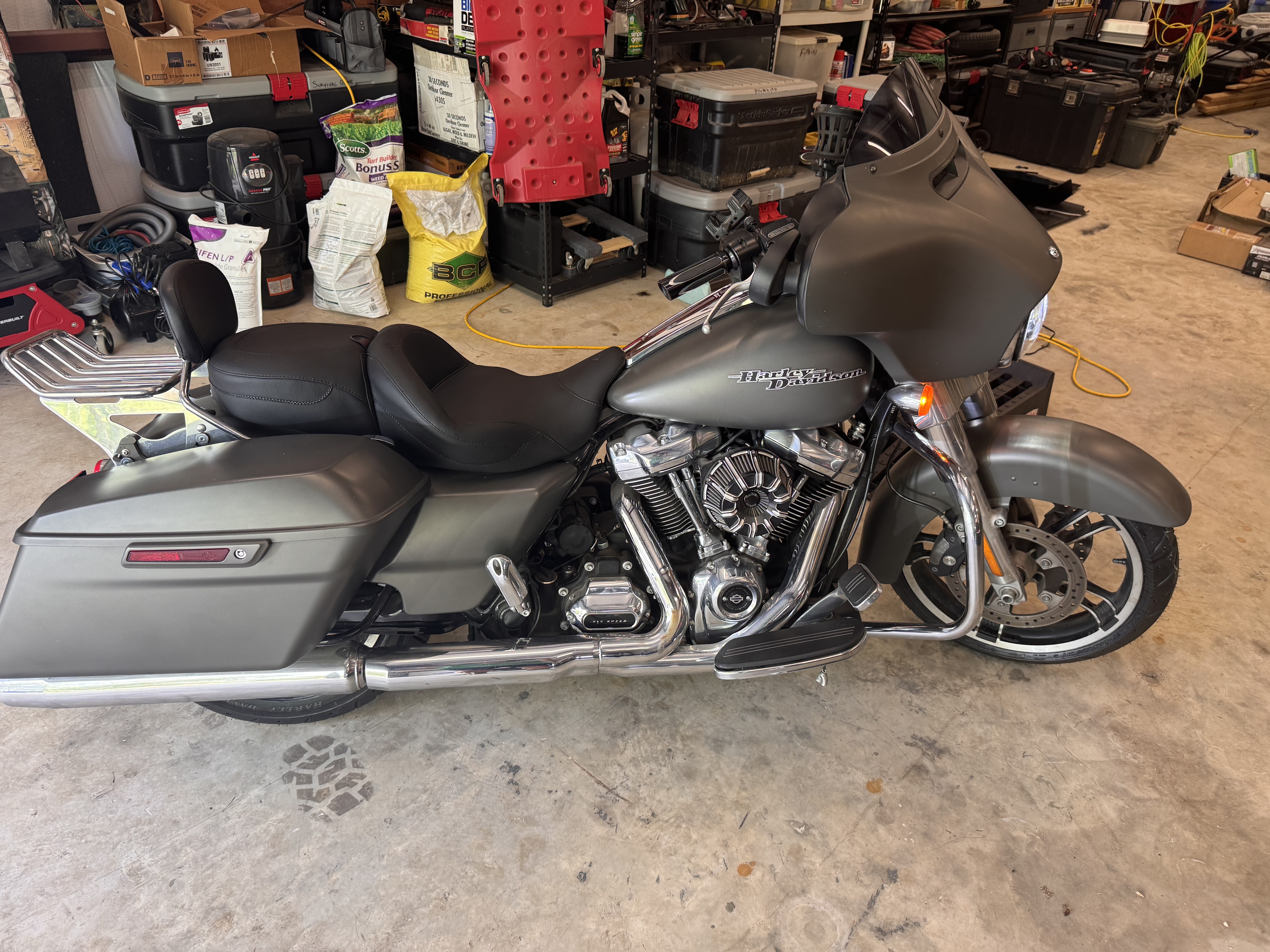 2018 Harley-Davidson STREET GLIDE FLHX FLHX in Duson, LA