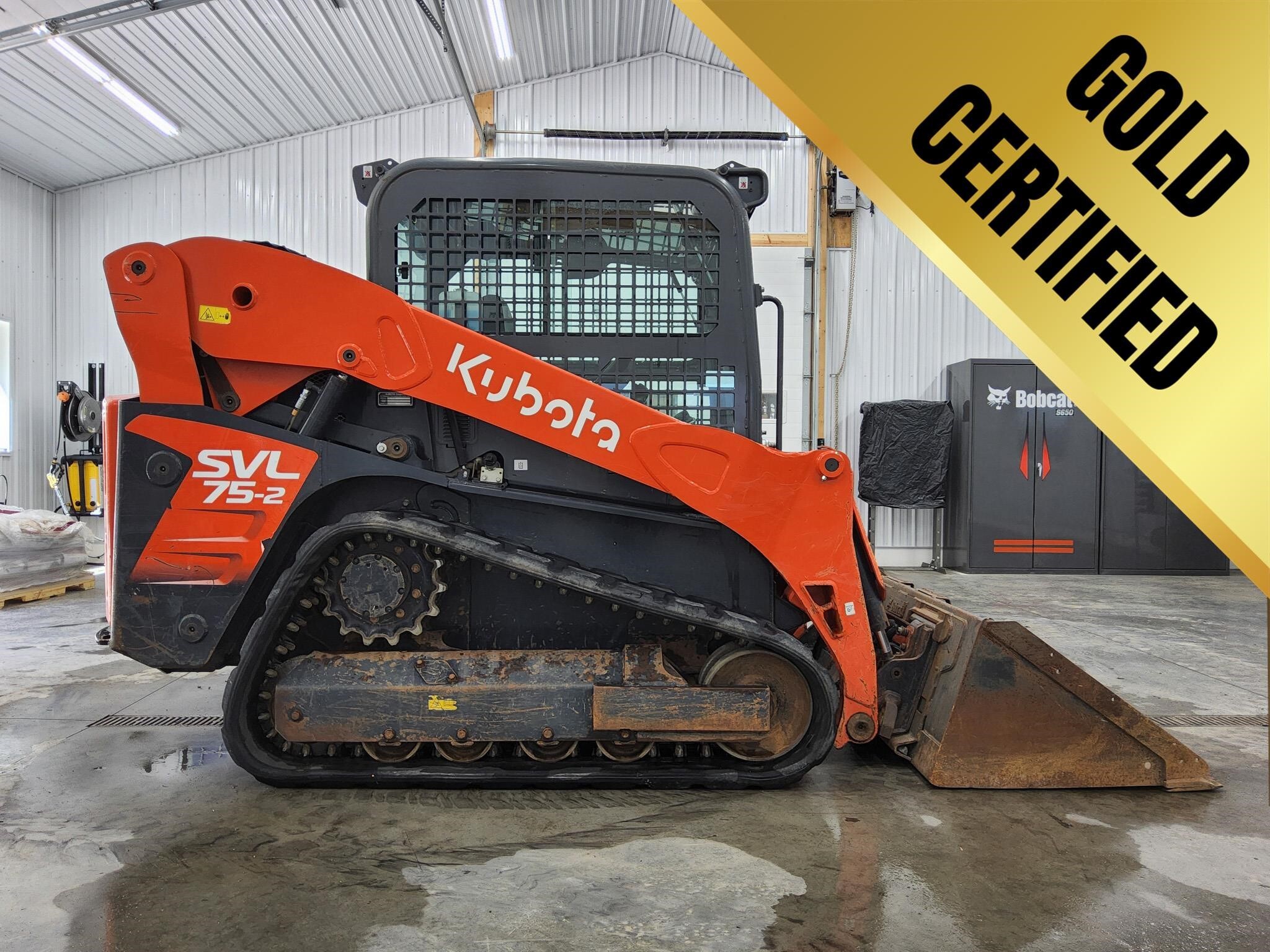 2023 KUBOTA SVL75-2 in Eustace, TX