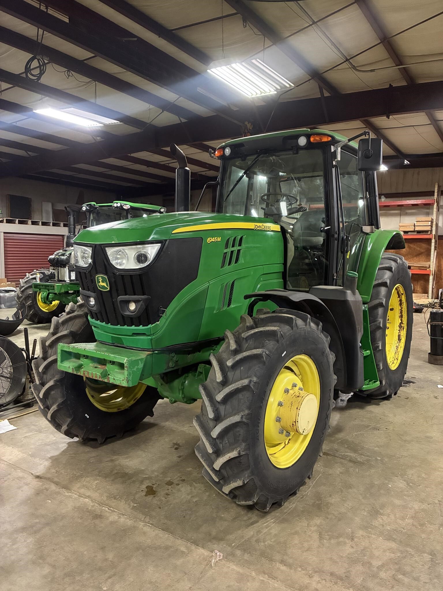 2016 JOHN DEERE 6145M in Athens, AL