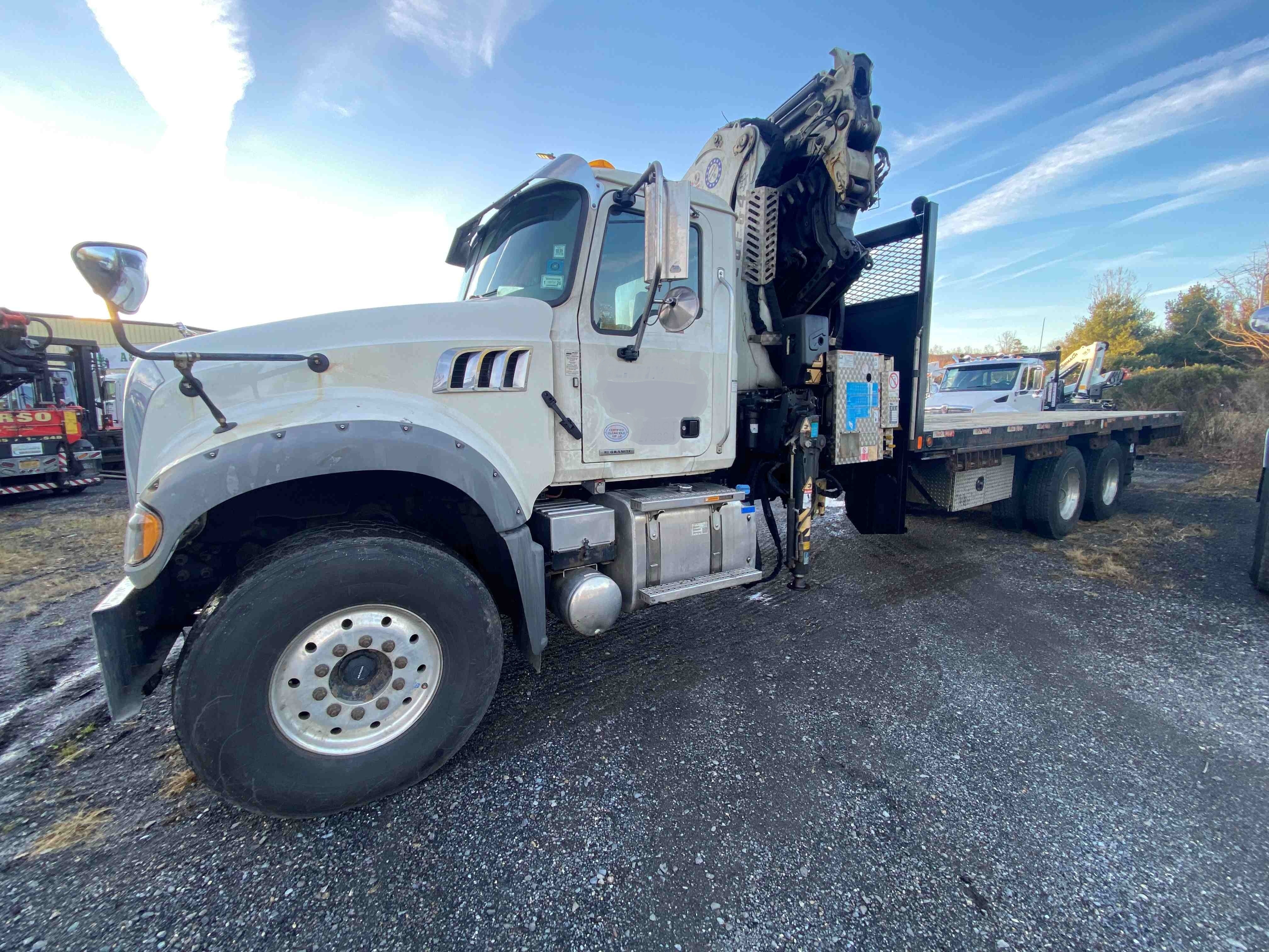 2020 MACK GRANITE in Olathe, KS