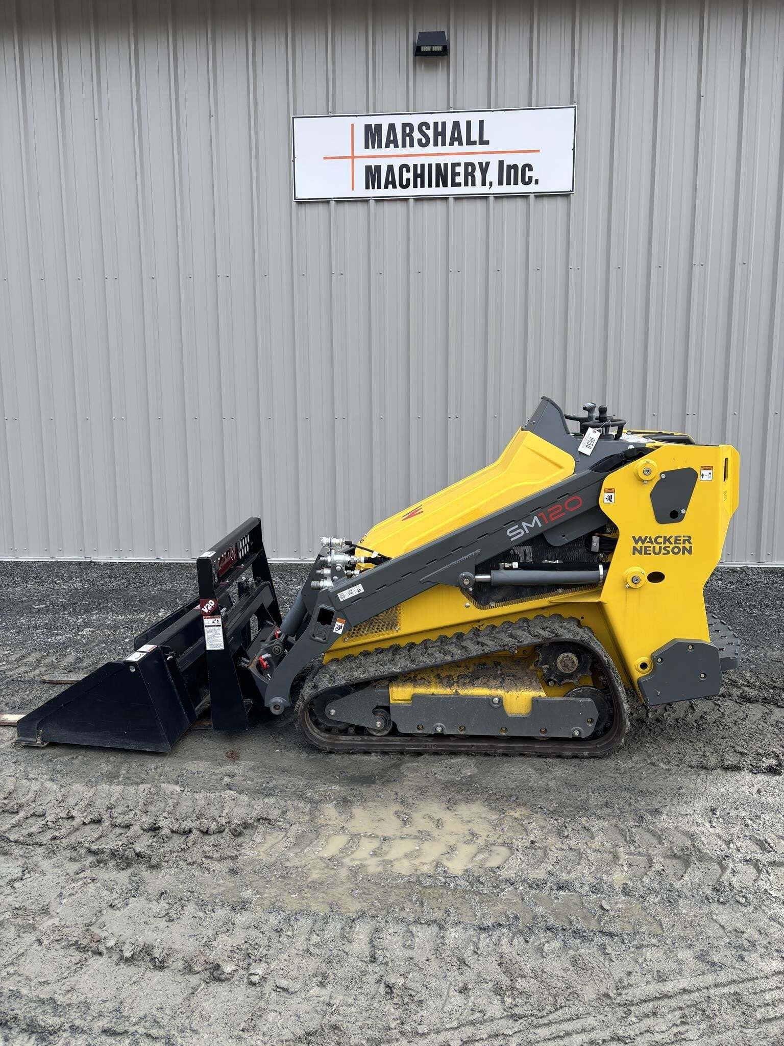 2025 WACKER NEUSON SM120 in Kirkwood, NY