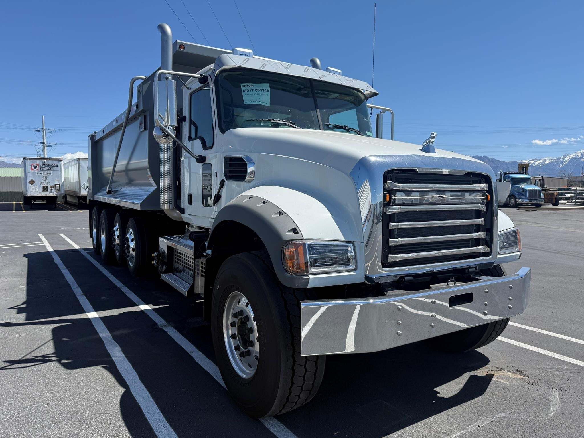 2026 MACK GRANITE 104FR in Salt Lake City, UT