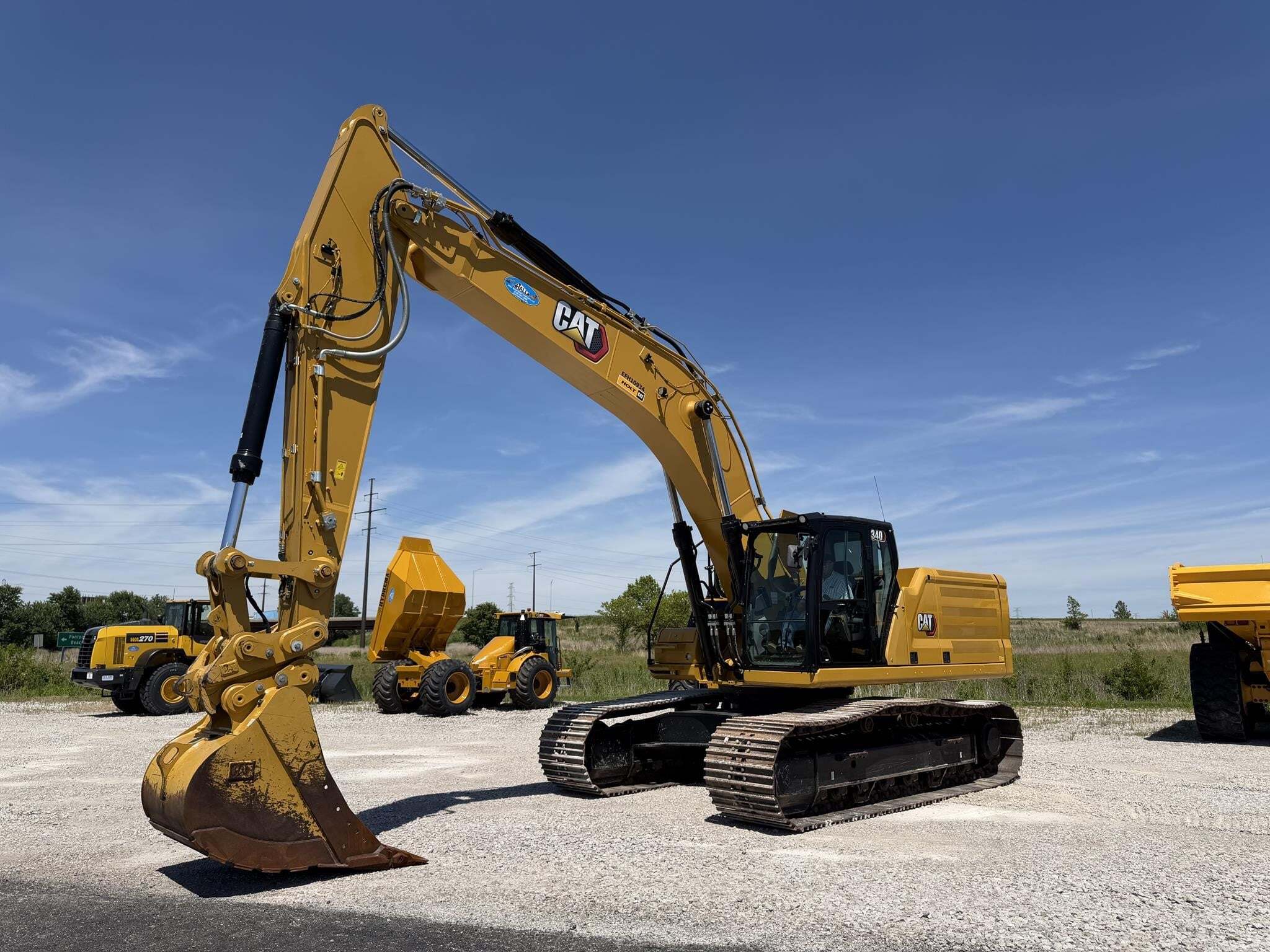 2024 CATERPILLAR 340 in Granite City, IL