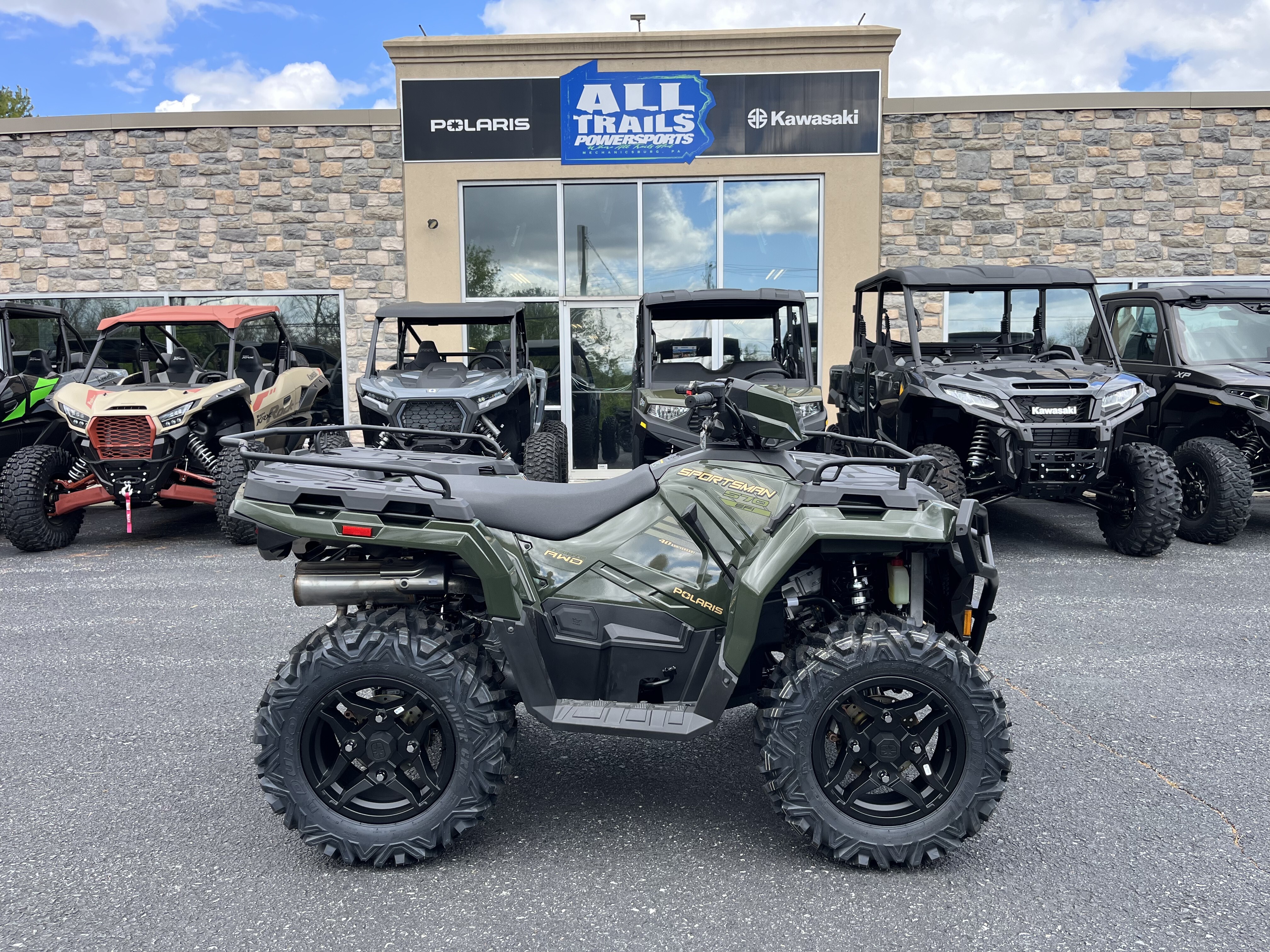 2026 Polaris Sportsman 570 Premium - 40th Anniversary Edition in mechanicsburg PA