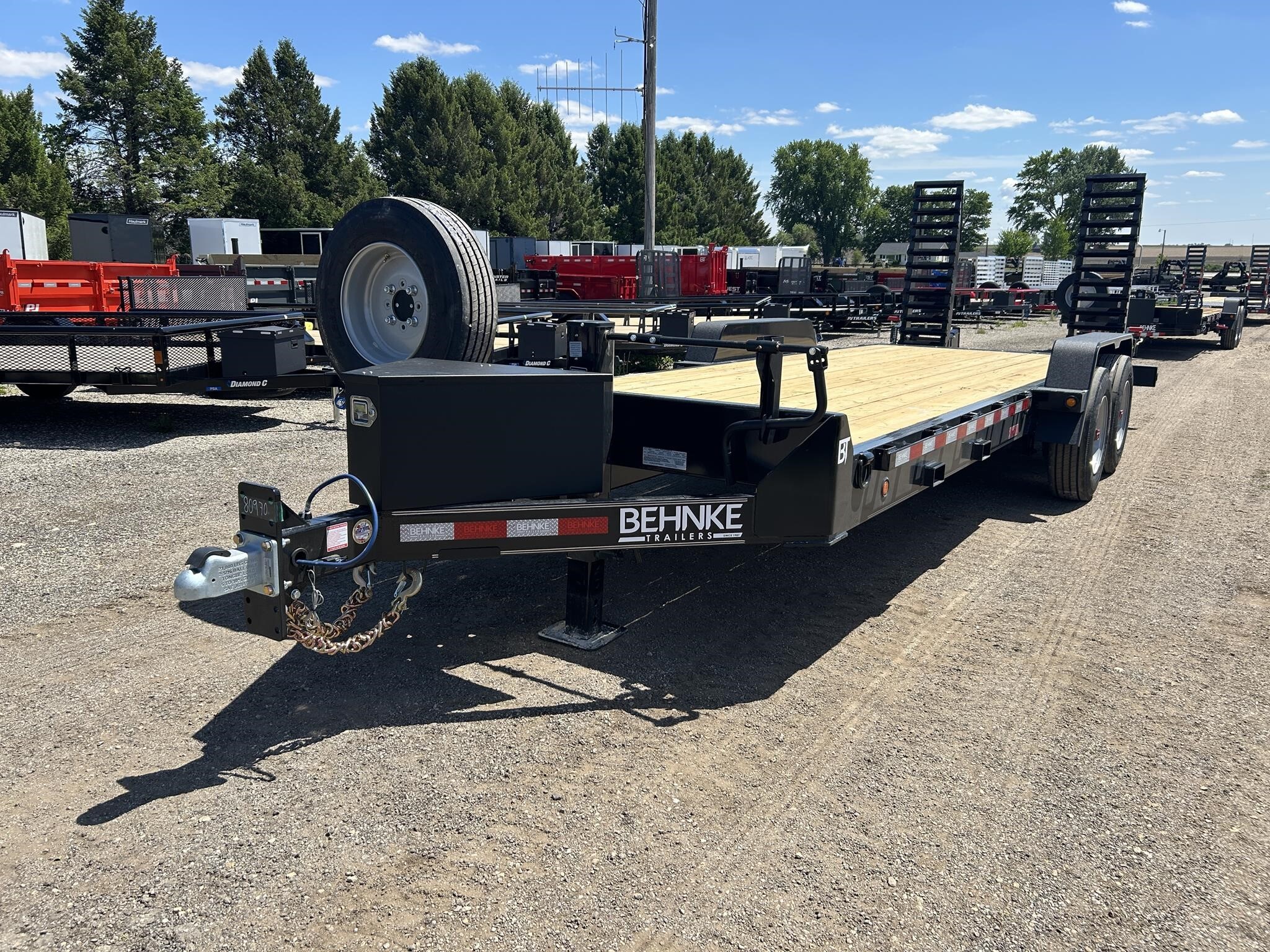 2026 BEHNKE CBCT 83"X22' 20K LOW PRO EQUIPMENT in Pecatonica, IL