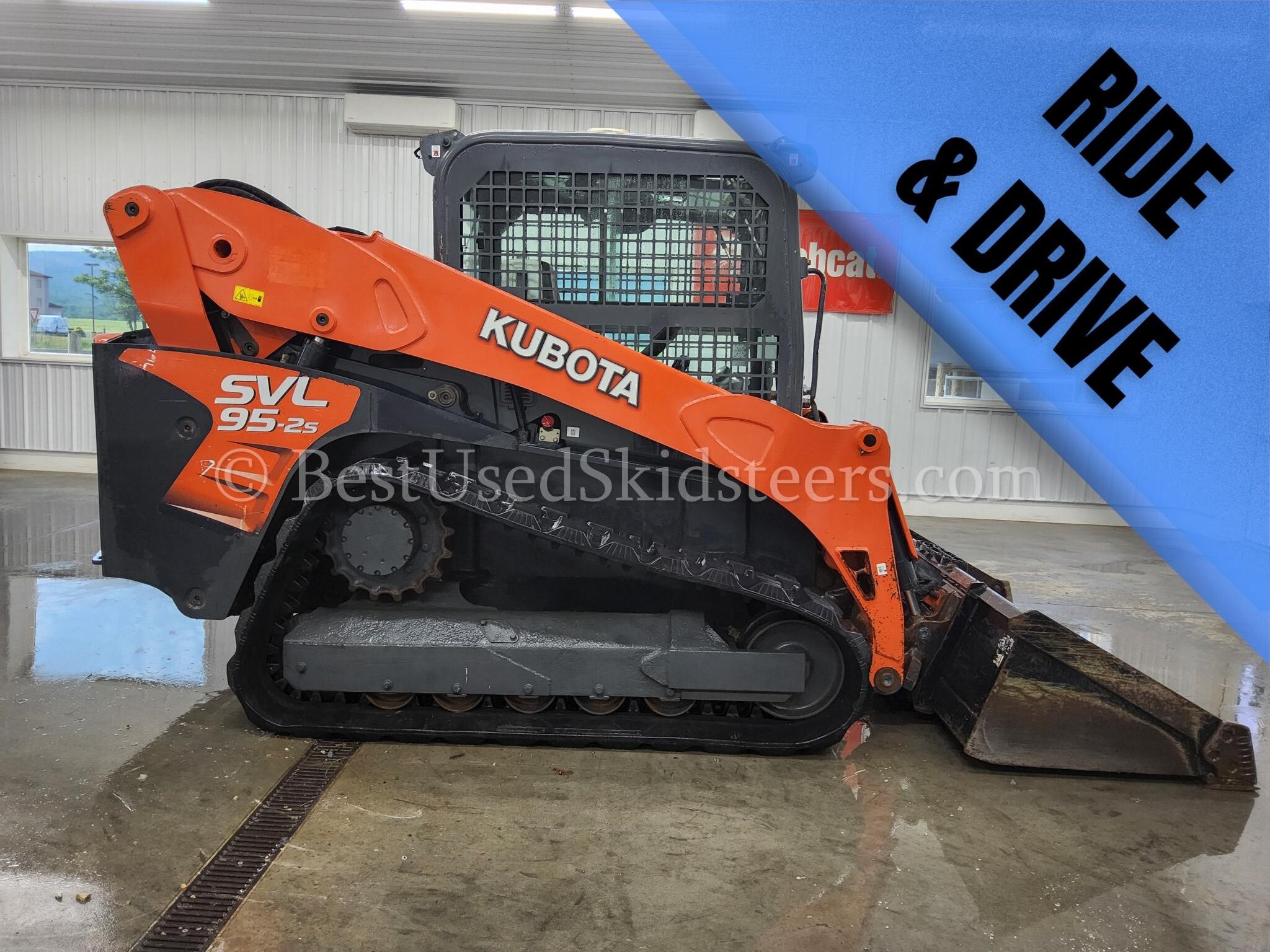 2016 KUBOTA SVL95-2 in Bethel, PA