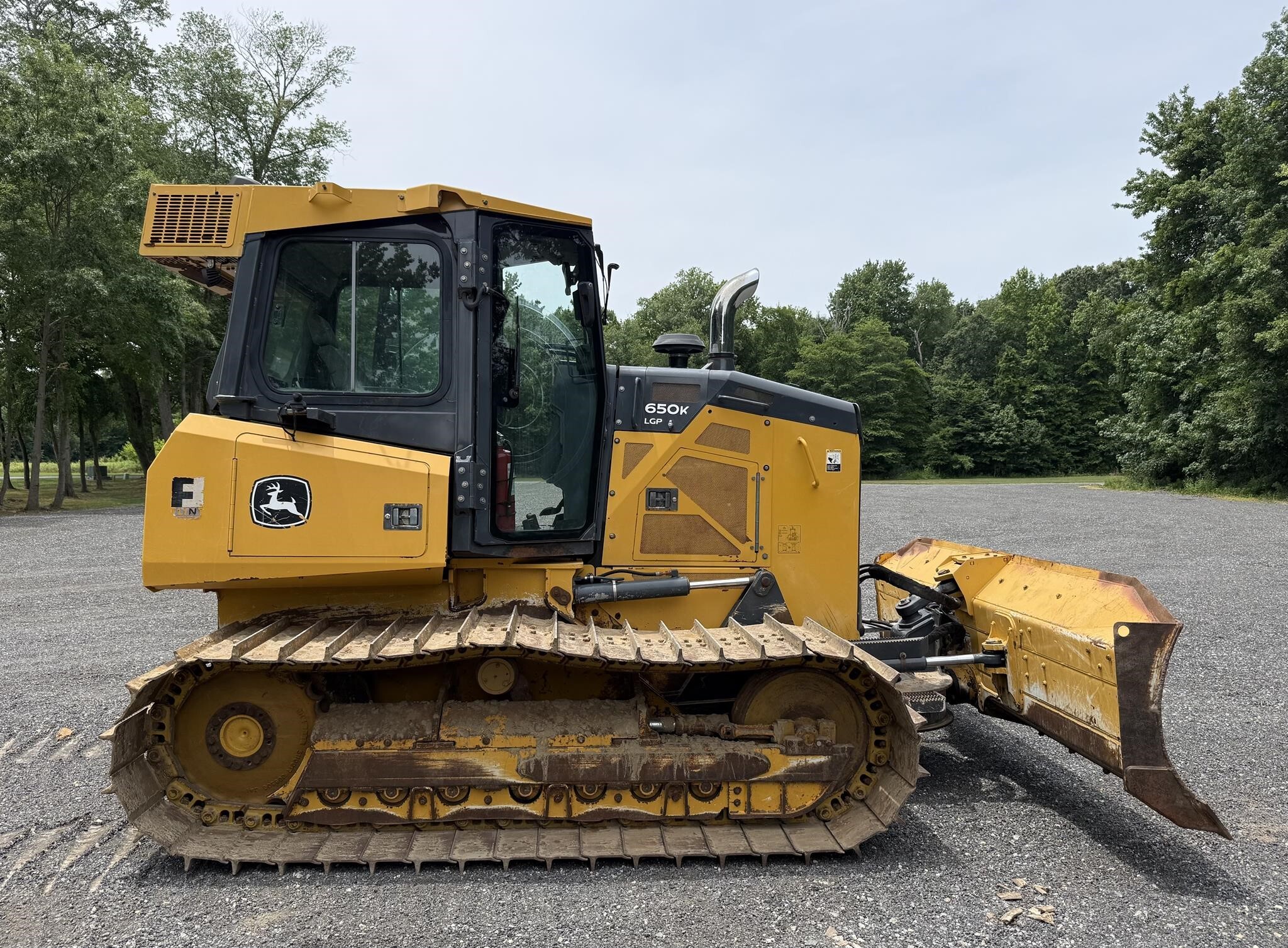 2018 DEERE 650K LGP in Dover, DE