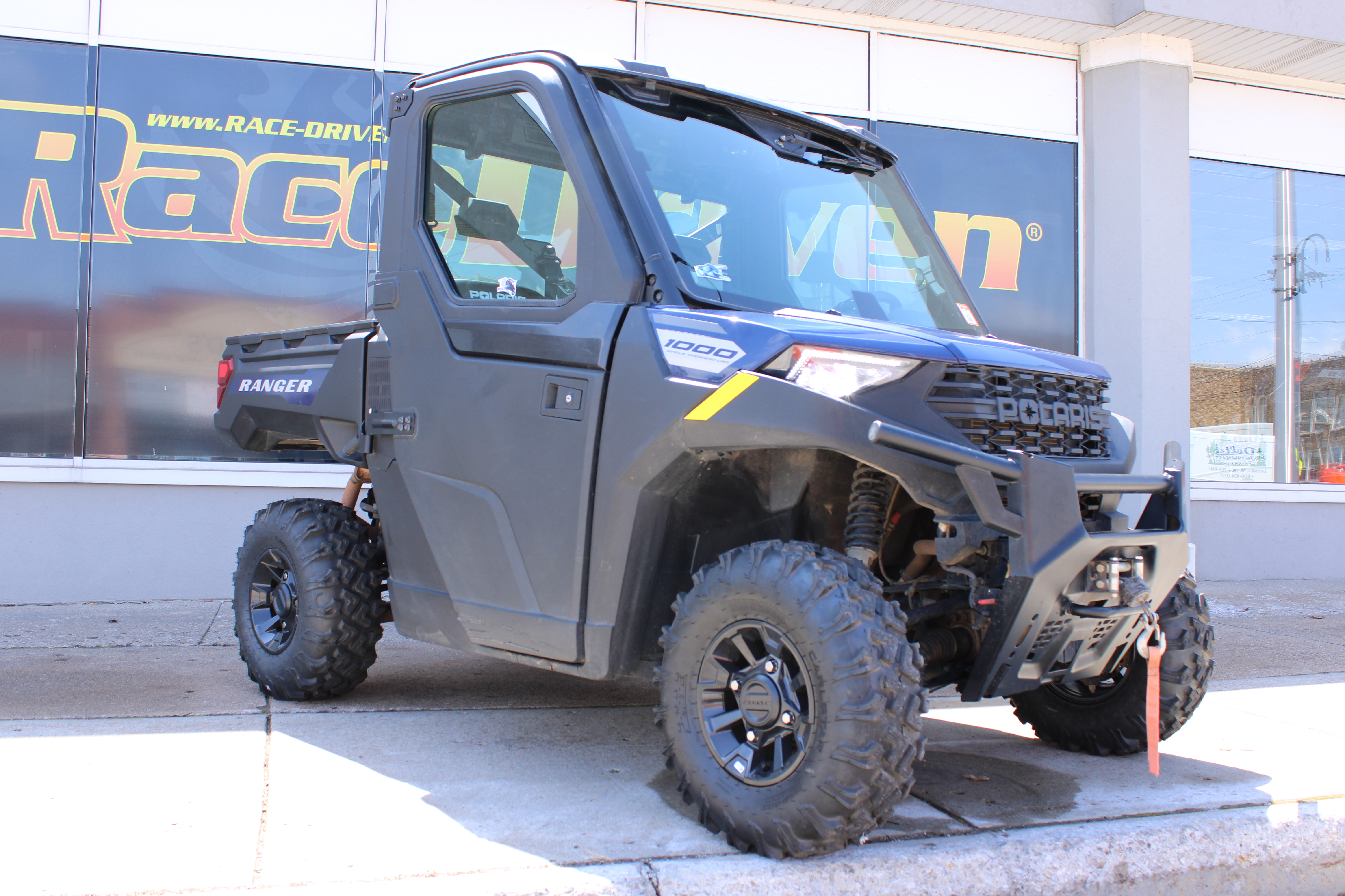 2023 Polaris RANGER 1000 PREMIUM - SPRINGFIELD BLUE EPS in escanaba MI