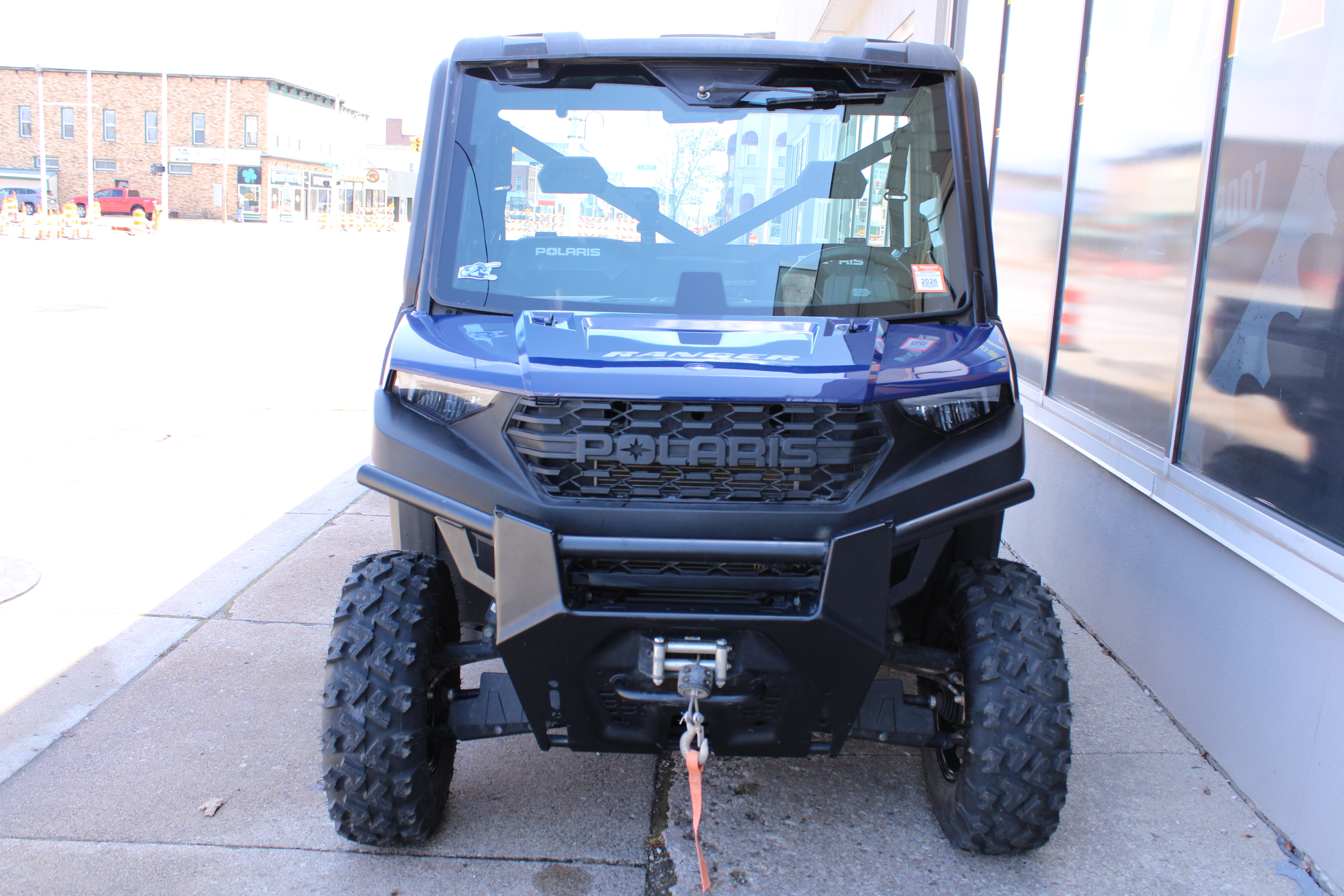 2023 Polaris RANGER 1000 PREMIUM - SPRINGFIELD BLUE EPS in escanaba MI