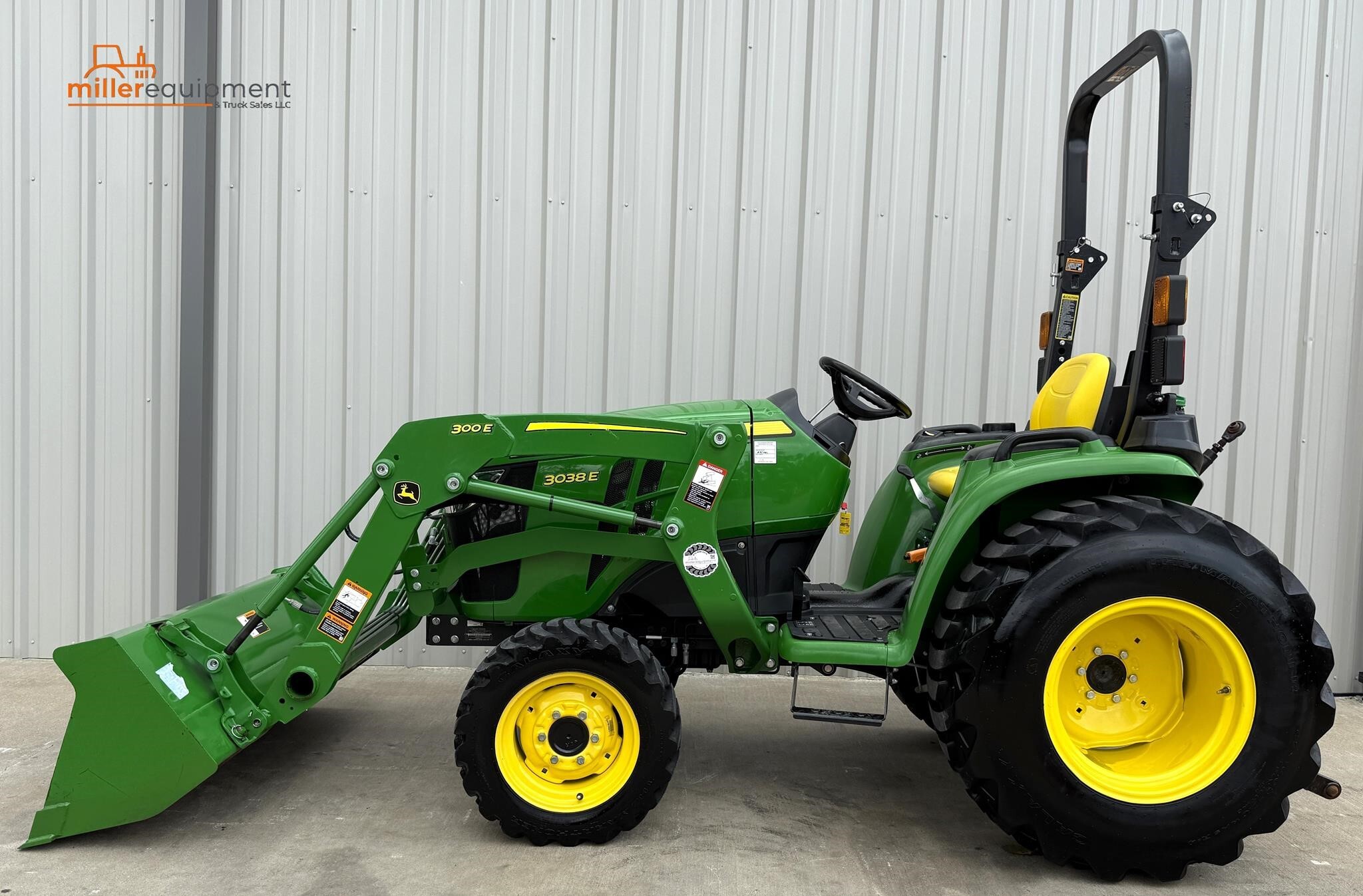 2022 JOHN DEERE 3038E in Heber Springs, AR