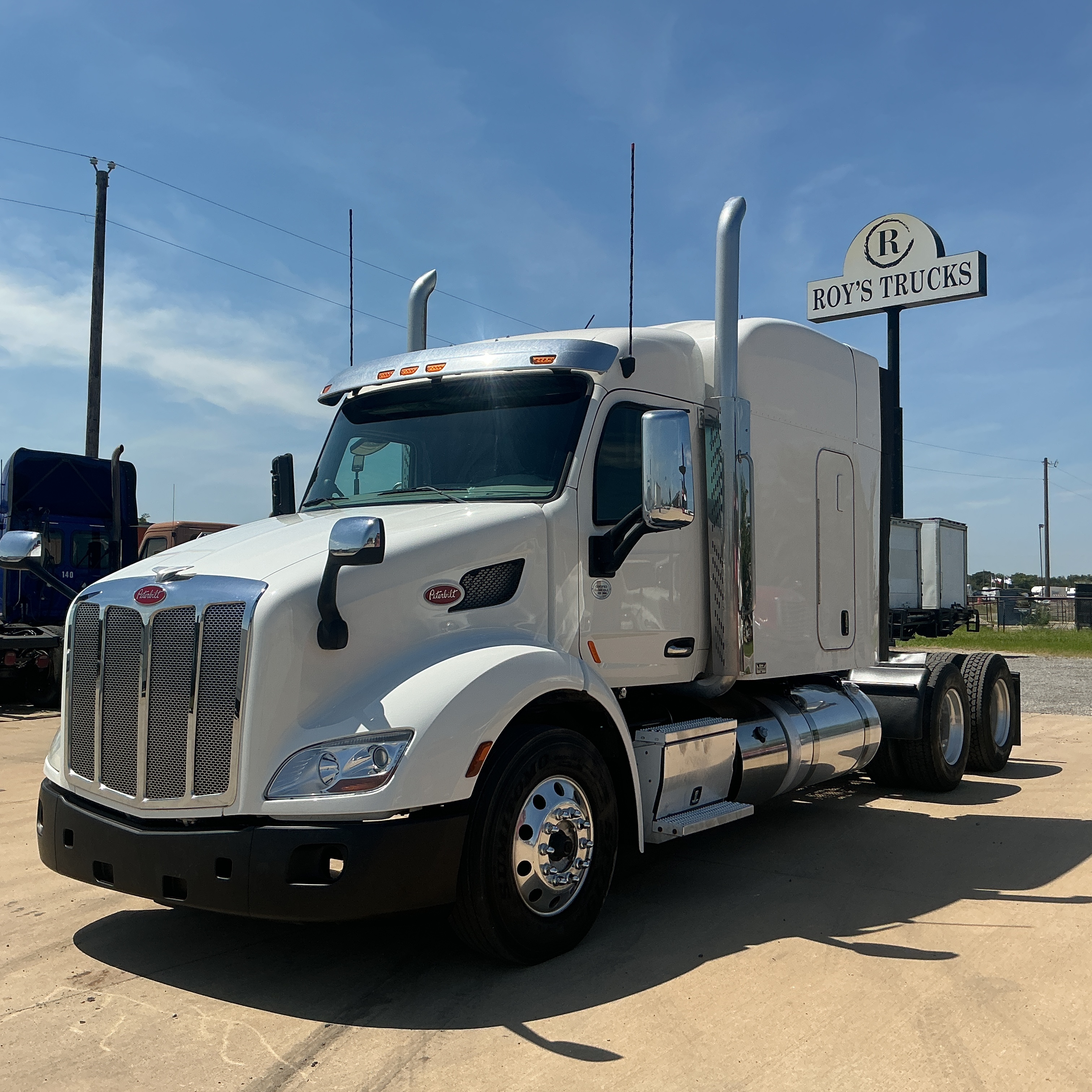 2019 PETERBILT 579 in Caddo Mills, TX