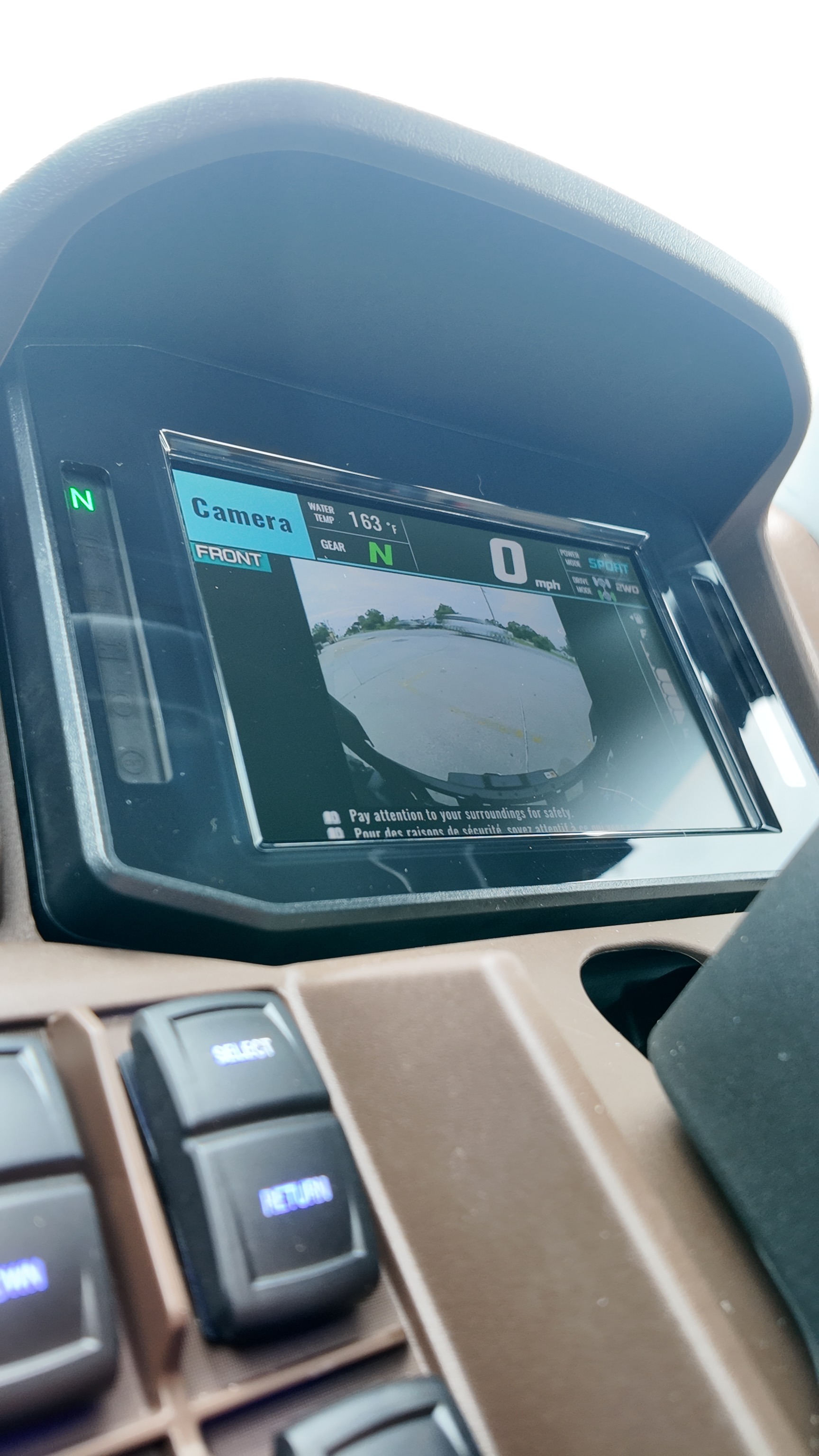 2026 Kawasaki RIDGE® Platinum Ranch Edition HVAC in houma LA