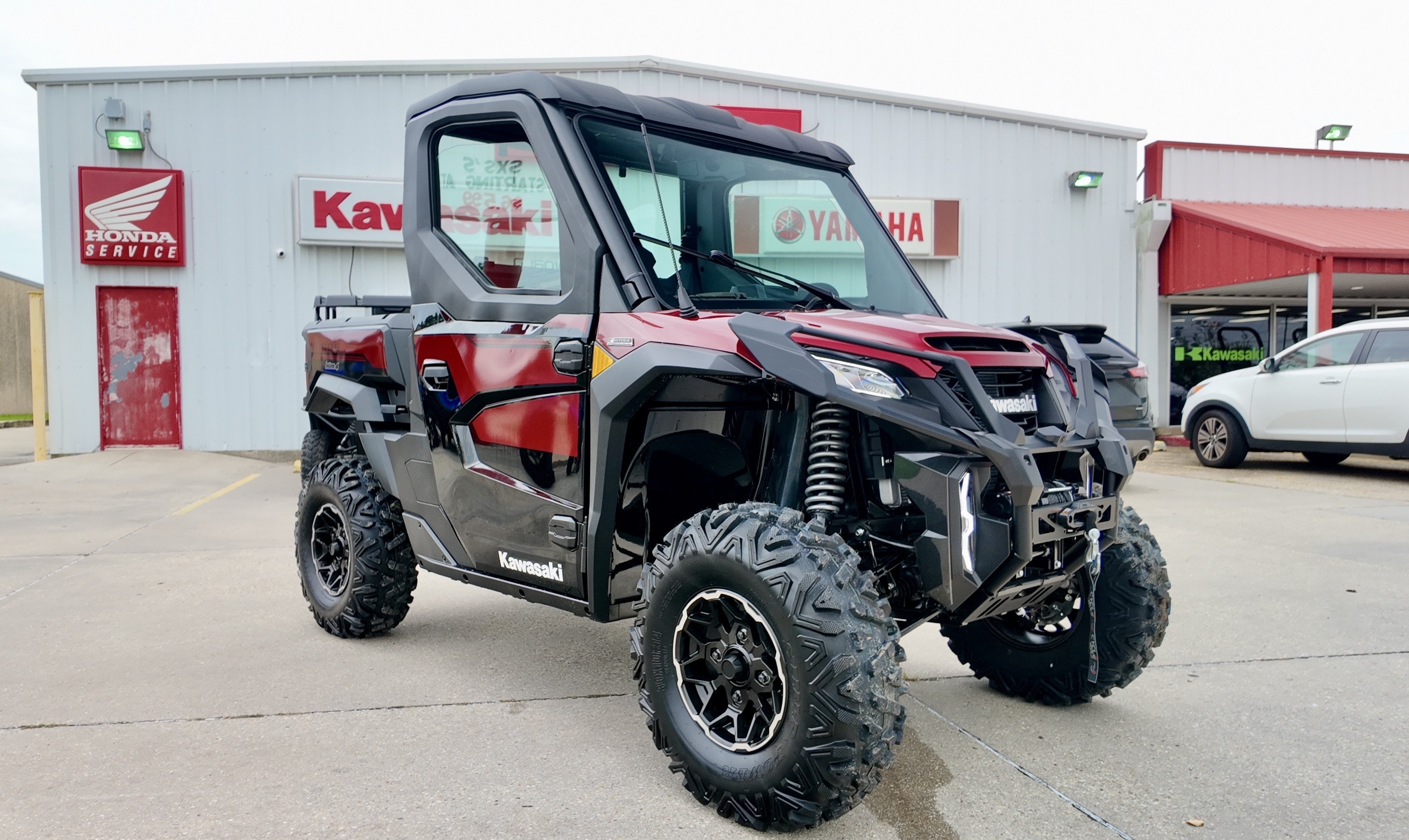 2026 Kawasaki RIDGE® Platinum Ranch Edition HVAC in houma LA