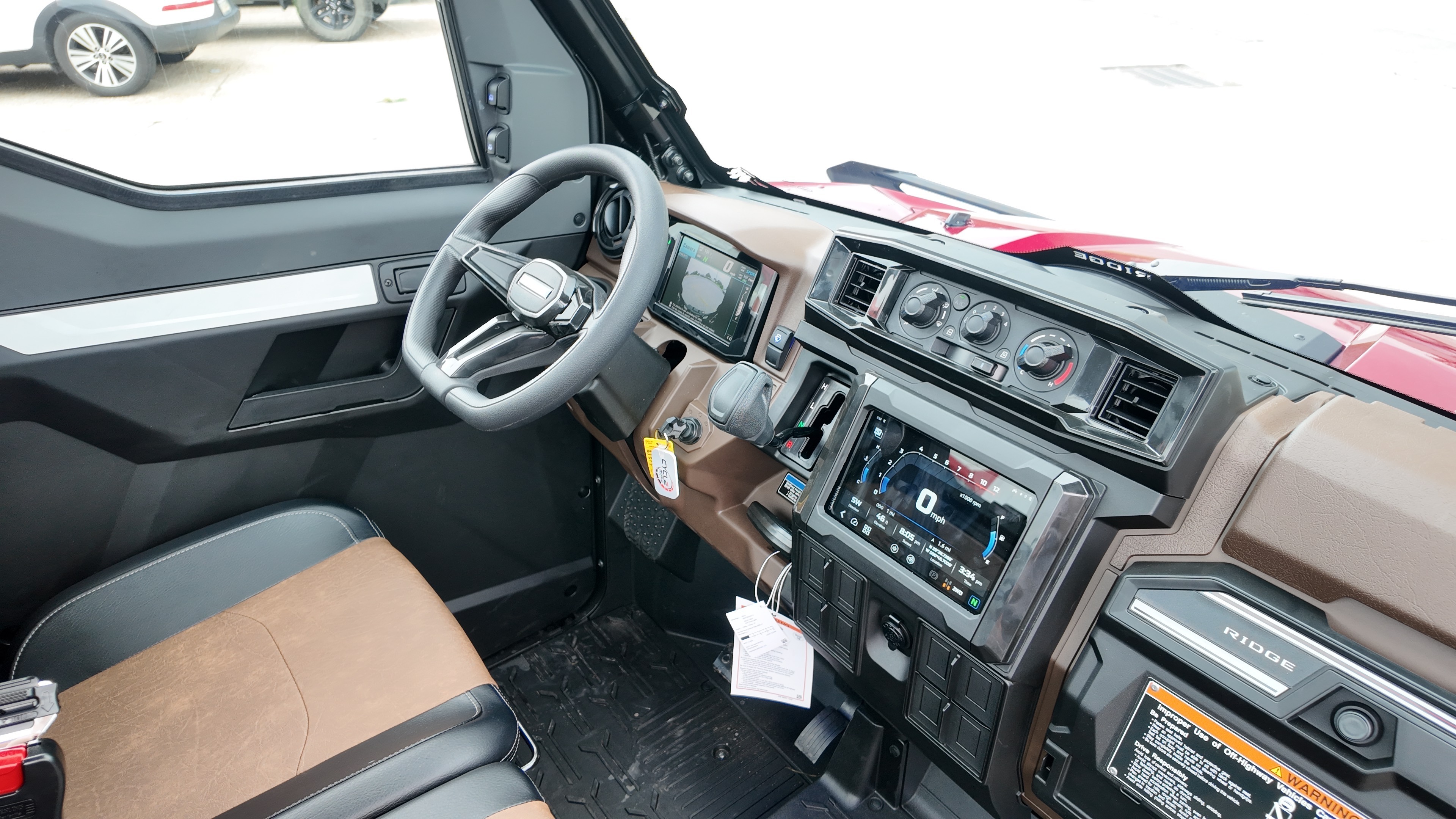 2026 Kawasaki RIDGE® Platinum Ranch Edition HVAC in houma LA
