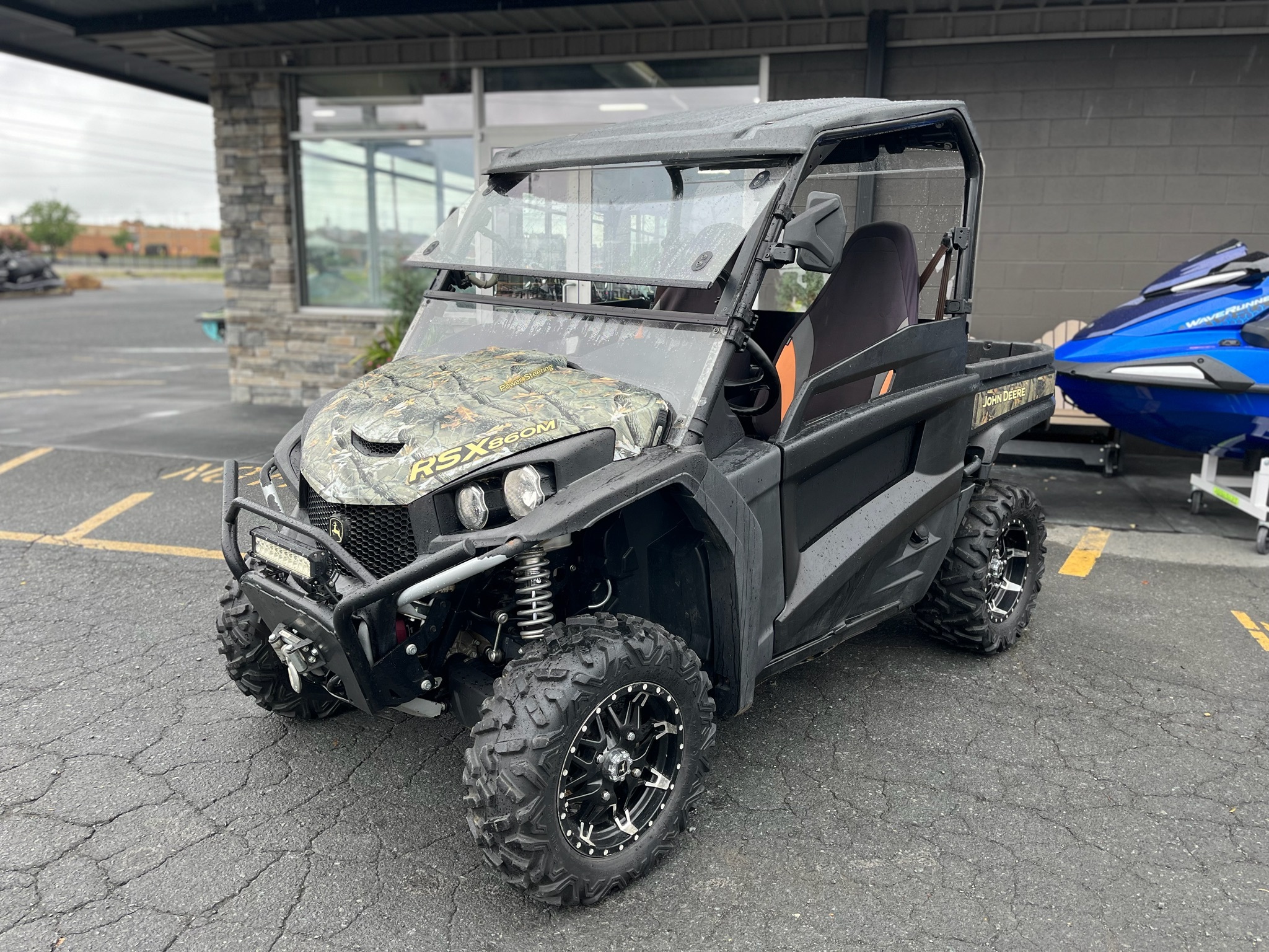 2019 John Deere RSX860M in albemarle NC