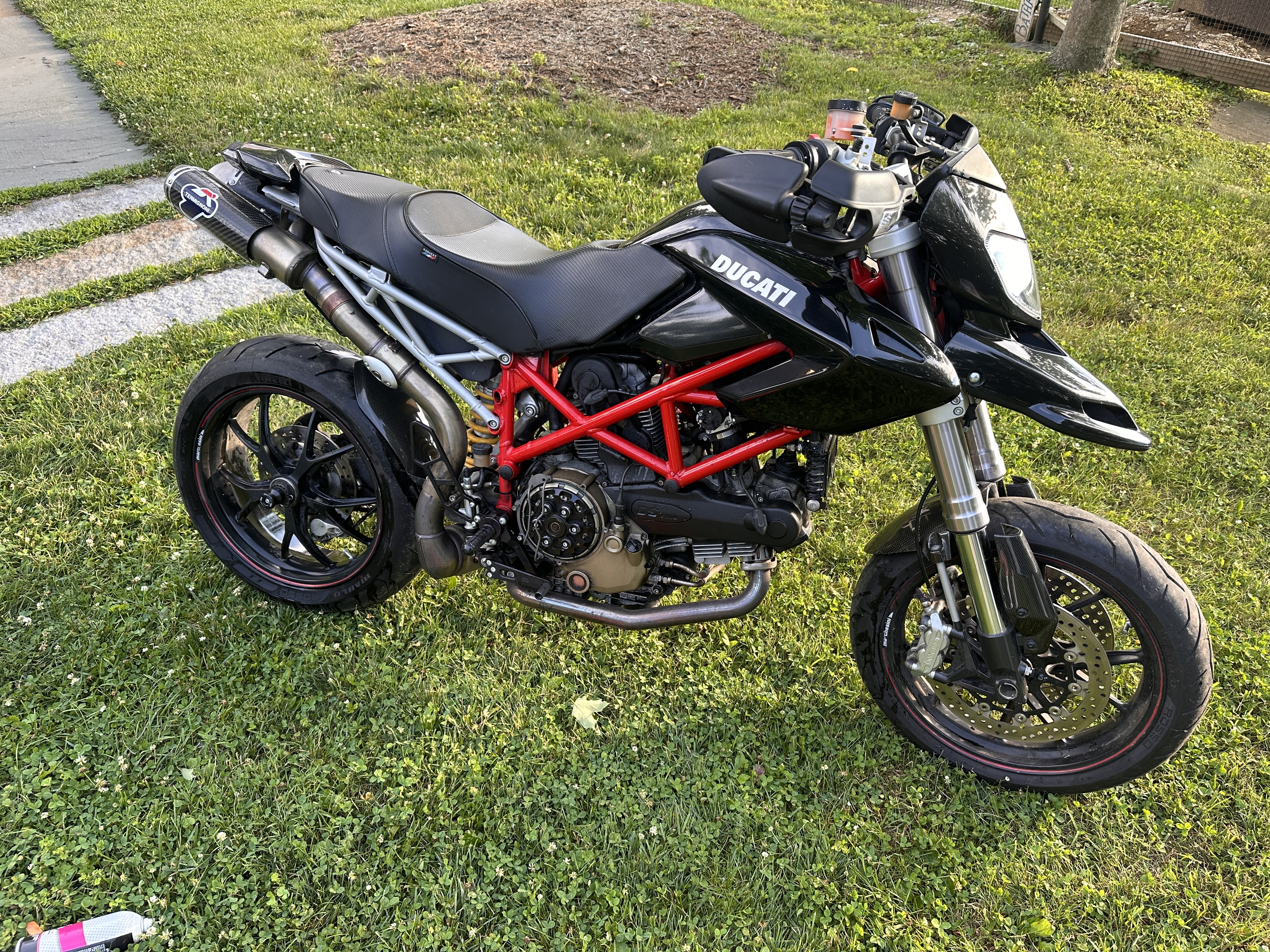 2008 Ducati HYPERMOTARD 1100 1100 in Ancram, NY